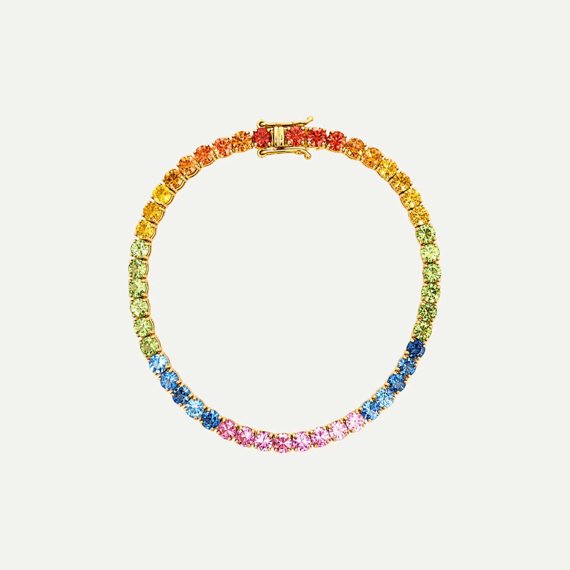 Tennis bracelet 3,5mm 18k - miniatura 1