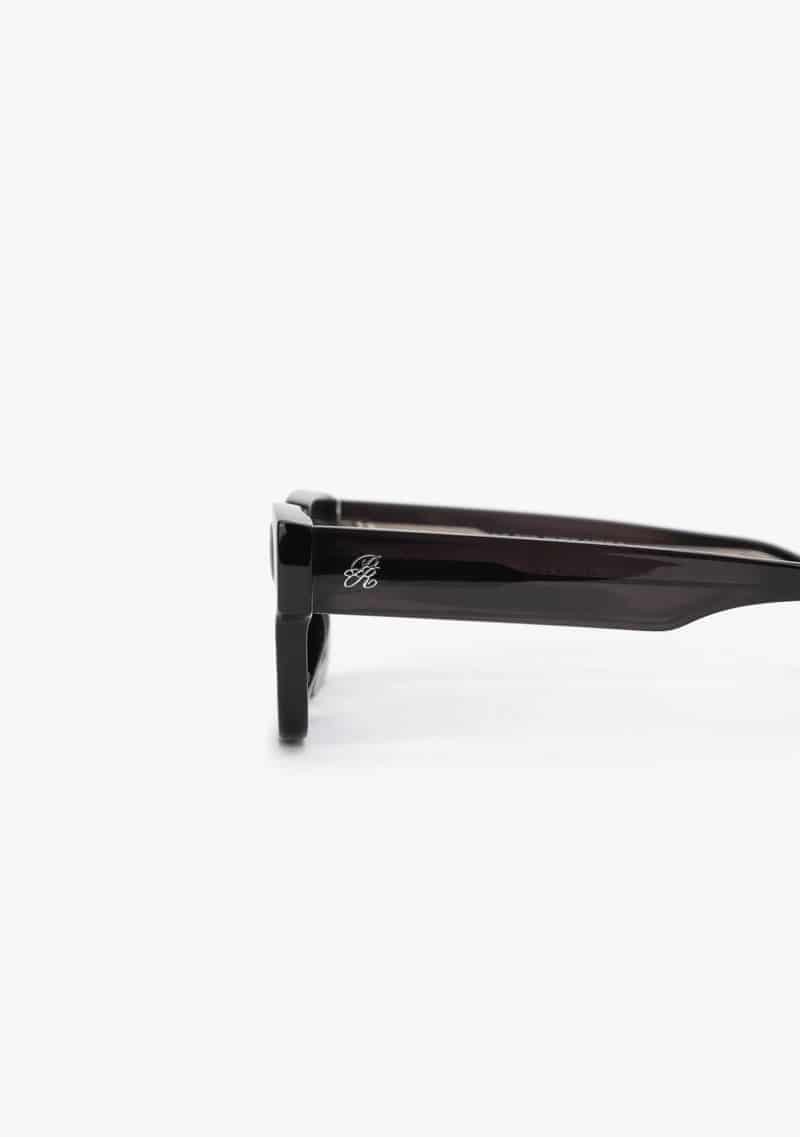 Monclair black sunglasses - miniatura 4