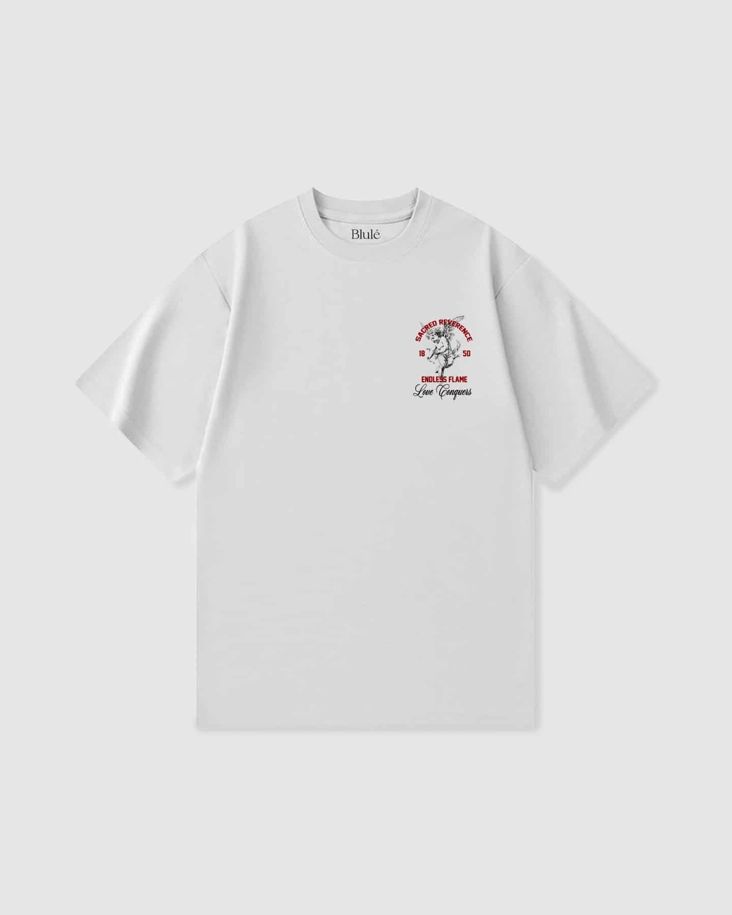Oversized T Shirt Reverence White - miniatura 2