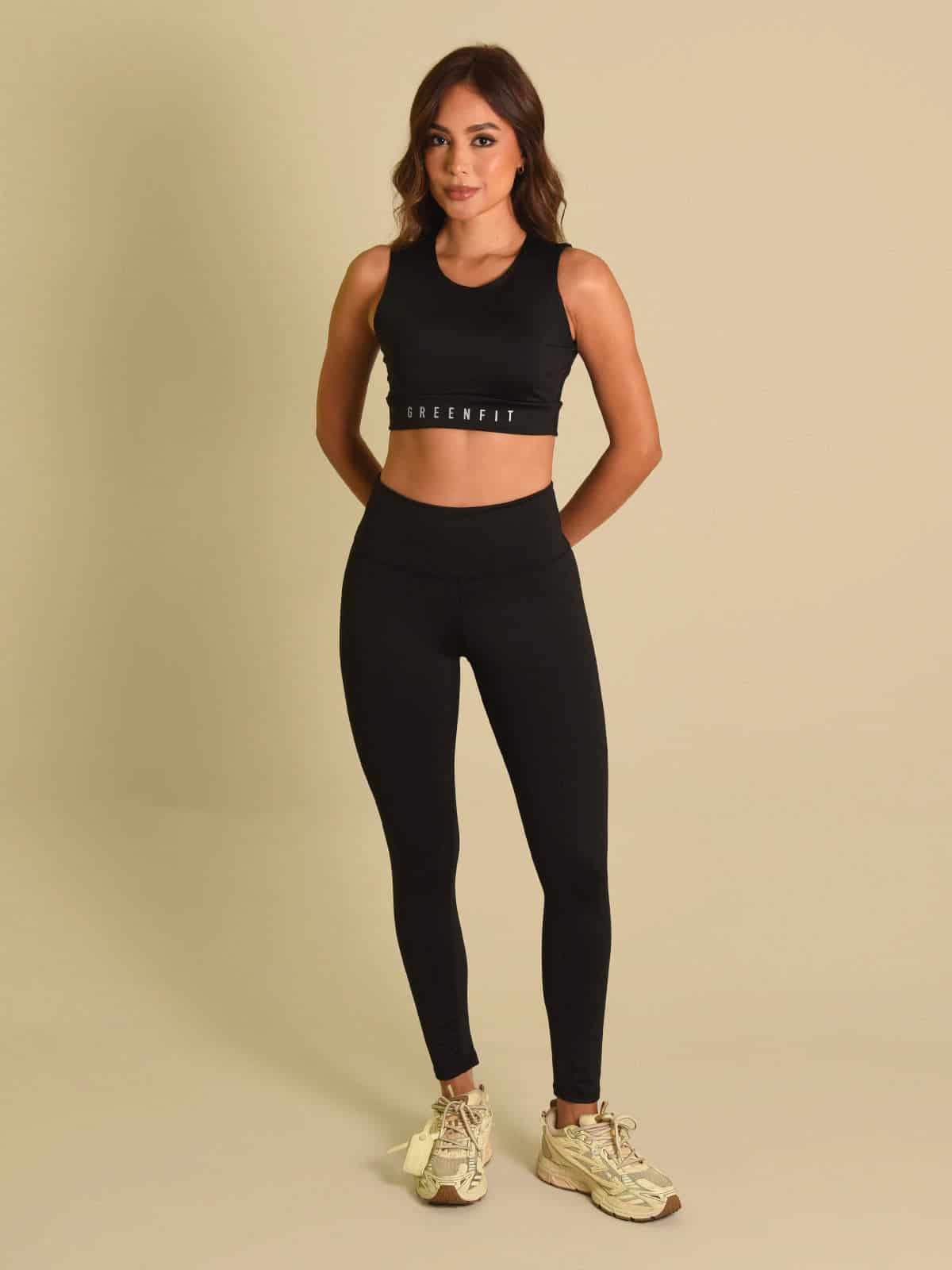 Janette leggins set negro - miniatura 1