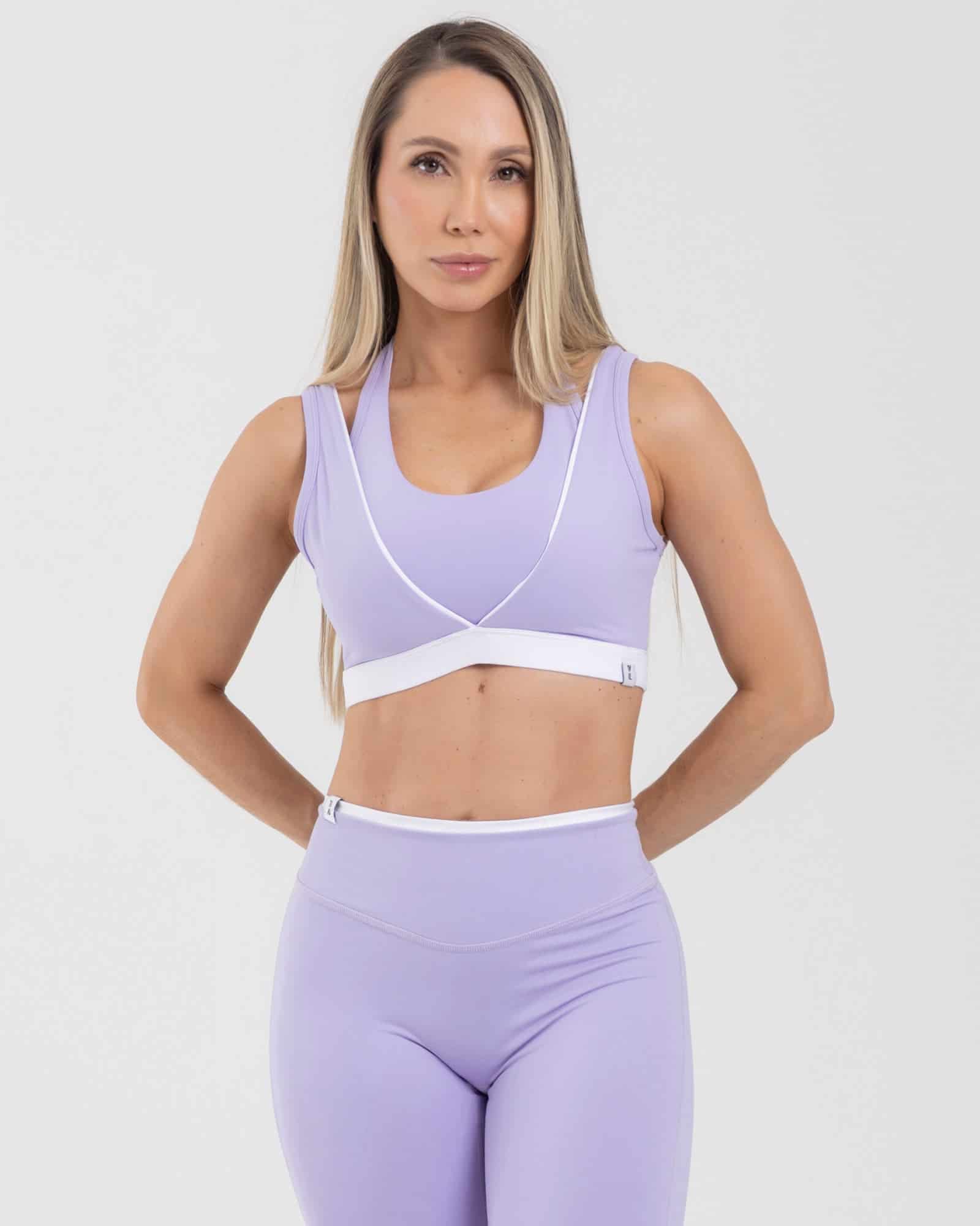 Top sisa core racer purpura rosa new dawn FIBER - miniatura 1