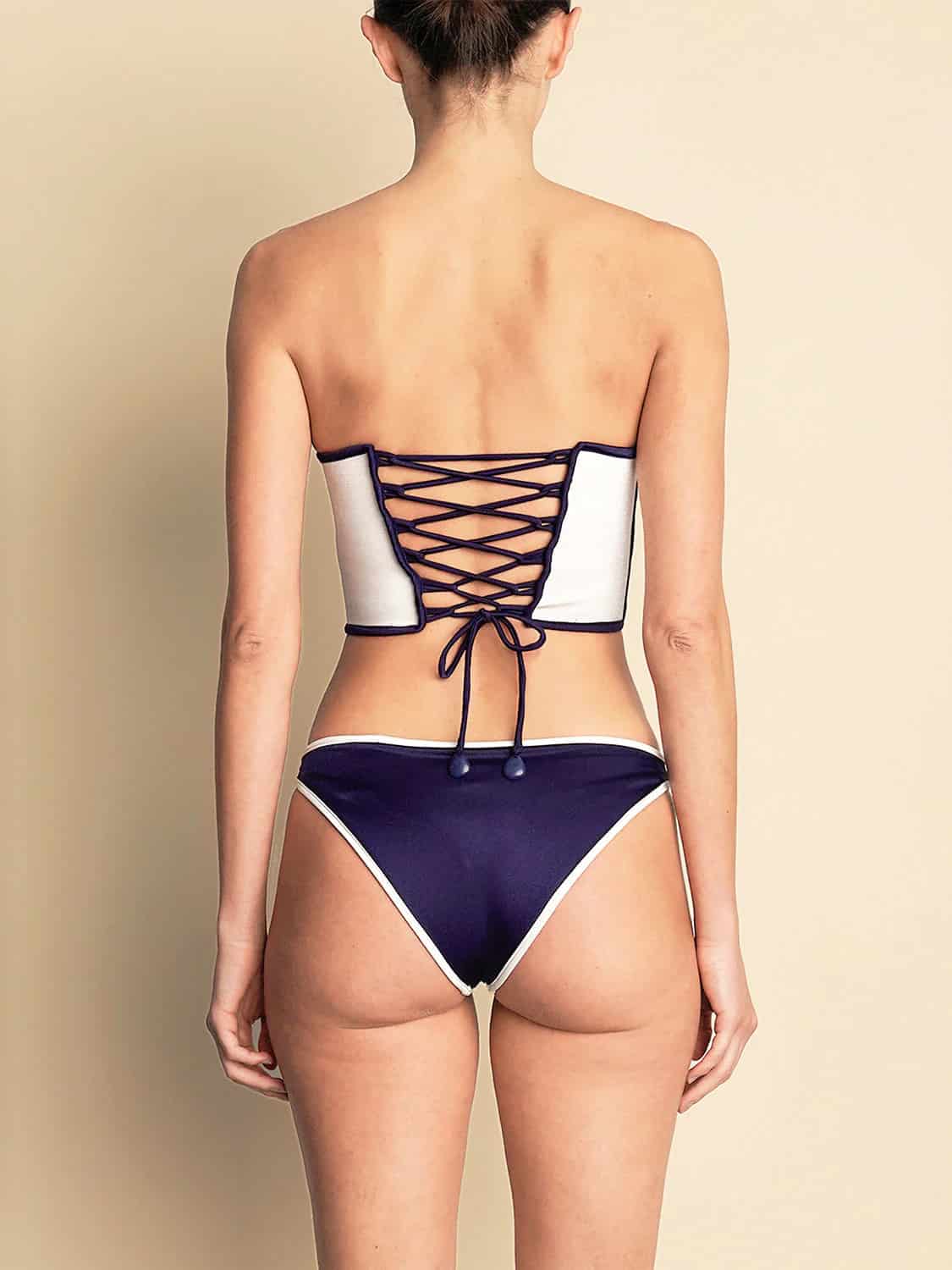 TREMEZZO BOTTOM NAVY - miniatura 6