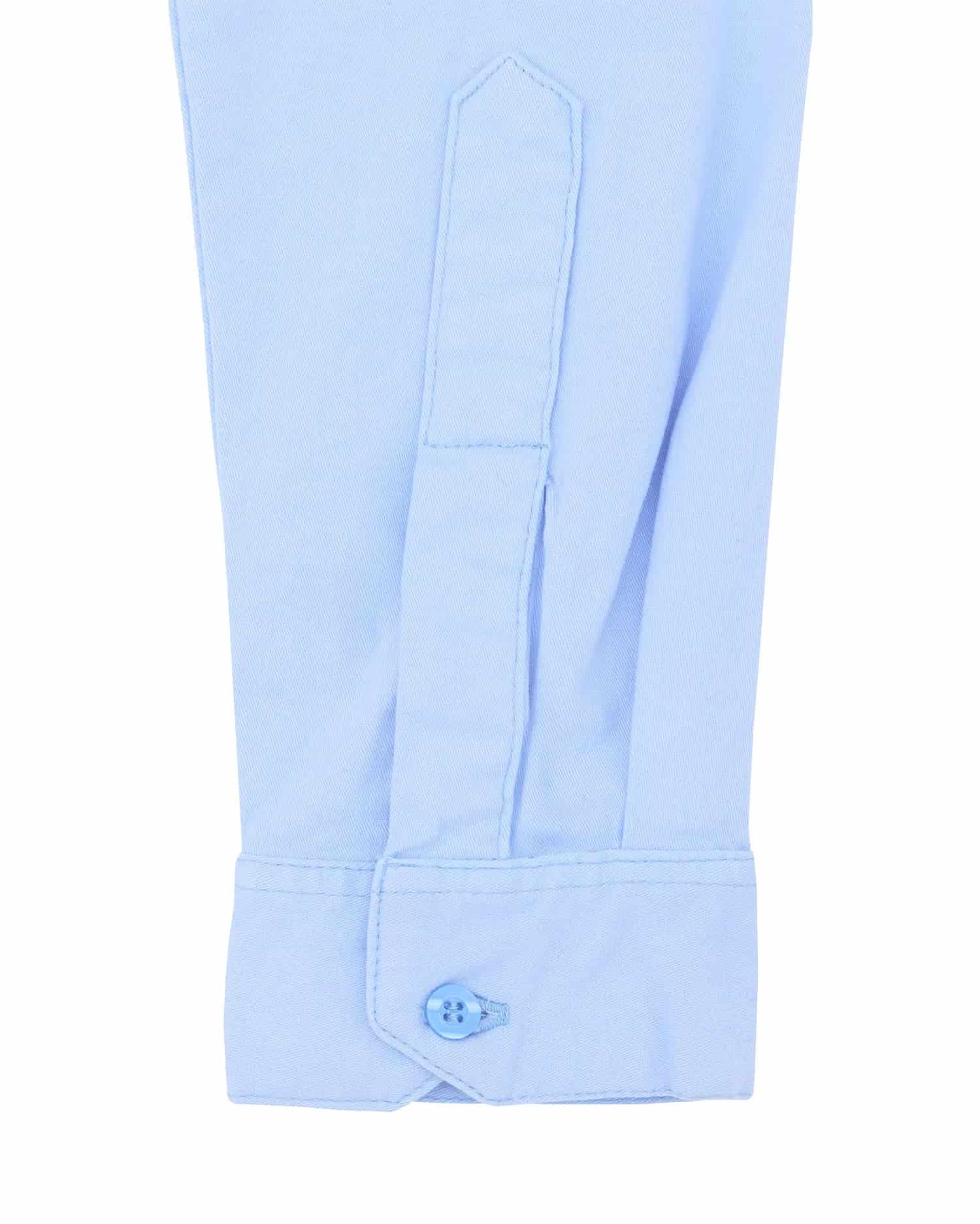 Camisa Clasica celeste - miniatura 8