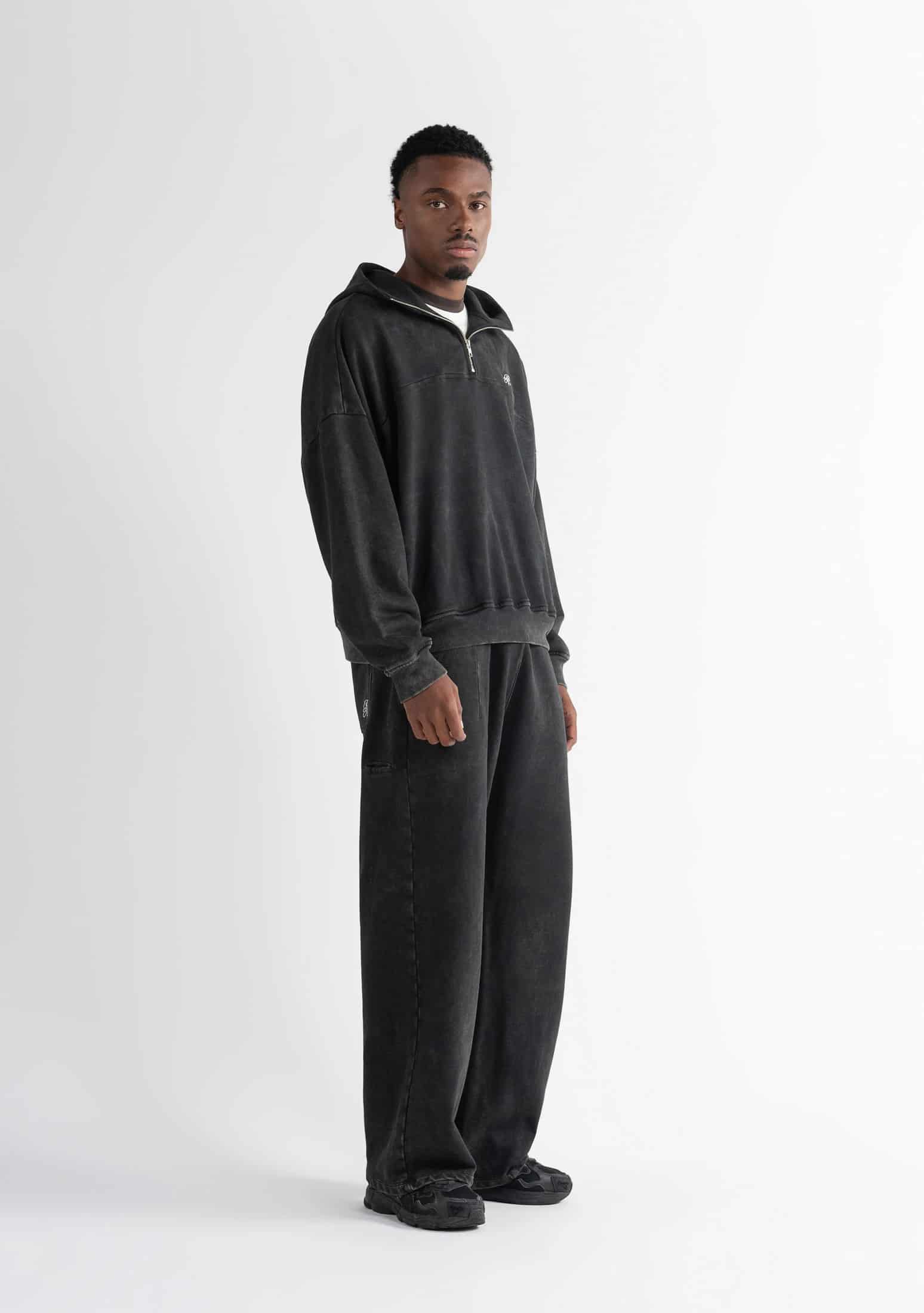 Highland black jogger - miniatura 8