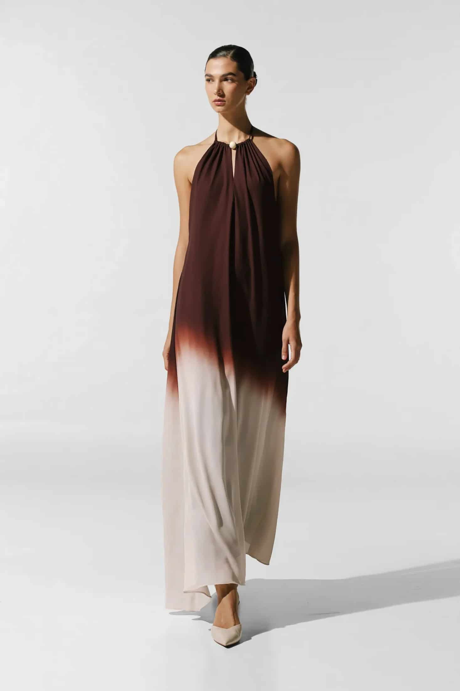 Rondine Maxi Dress - miniatura 1