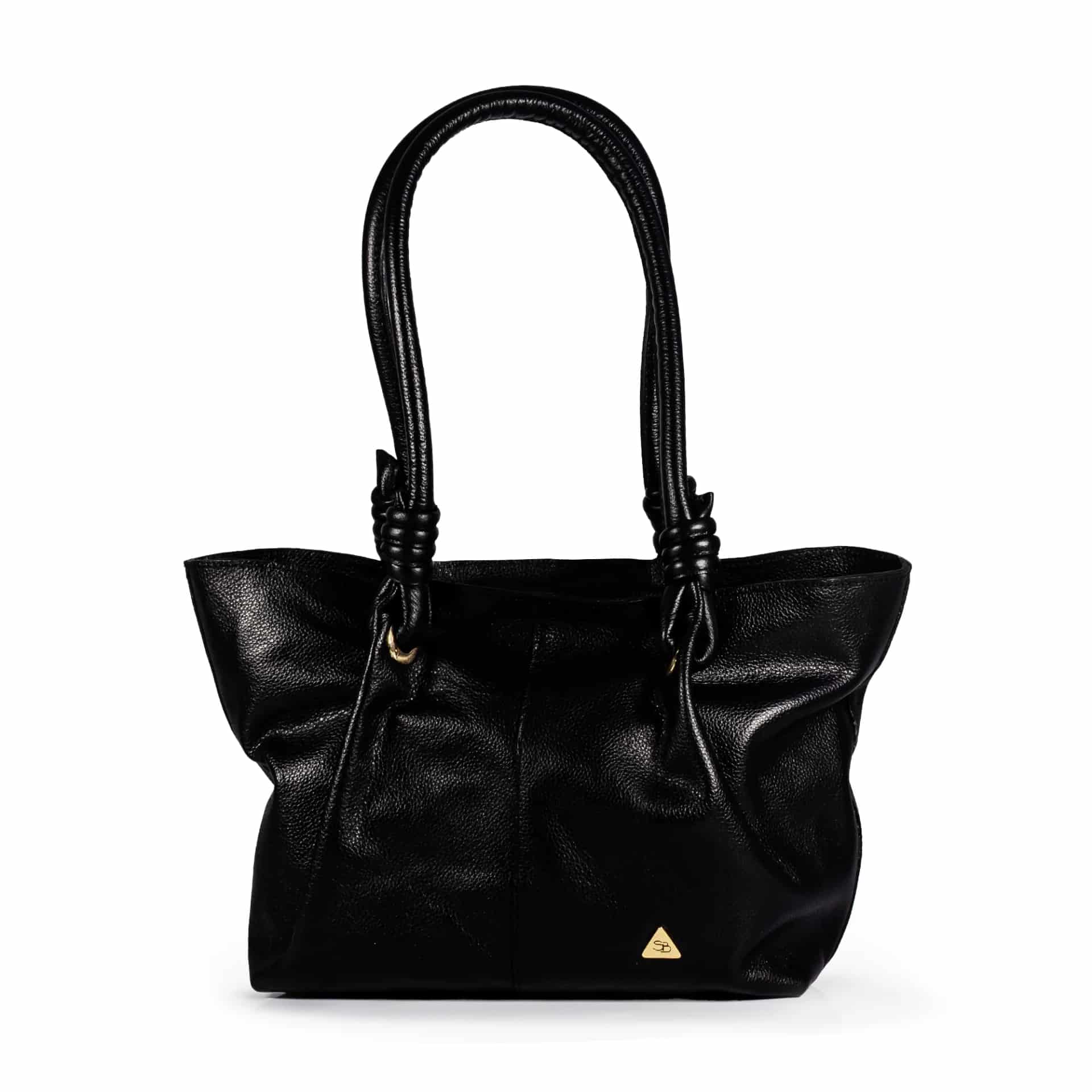 "Inès" BOLSO en CUERO - miniatura 3