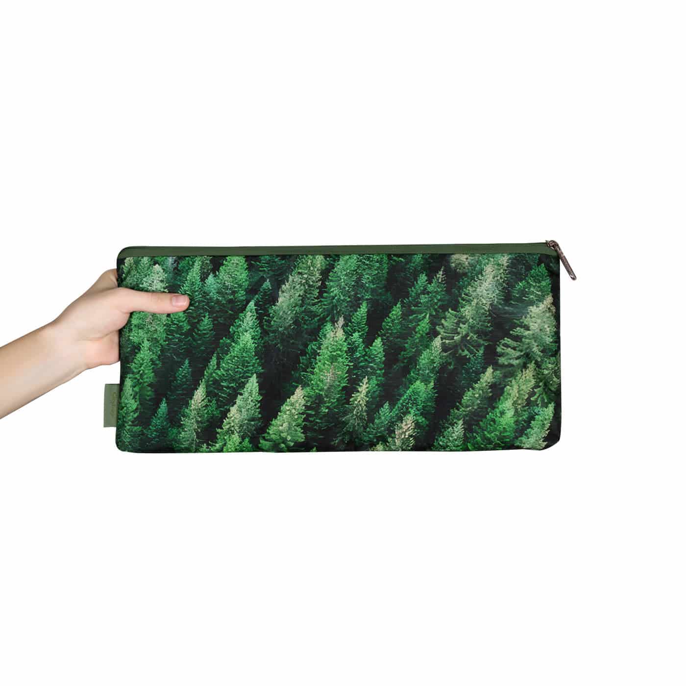 Maleta M ULTRA Plegable Estampado Bosque Citybags - miniatura 2