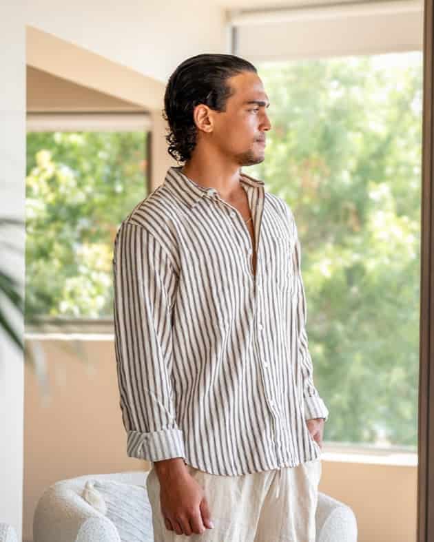 Gentlemen's Striped Shirt - miniatura 3