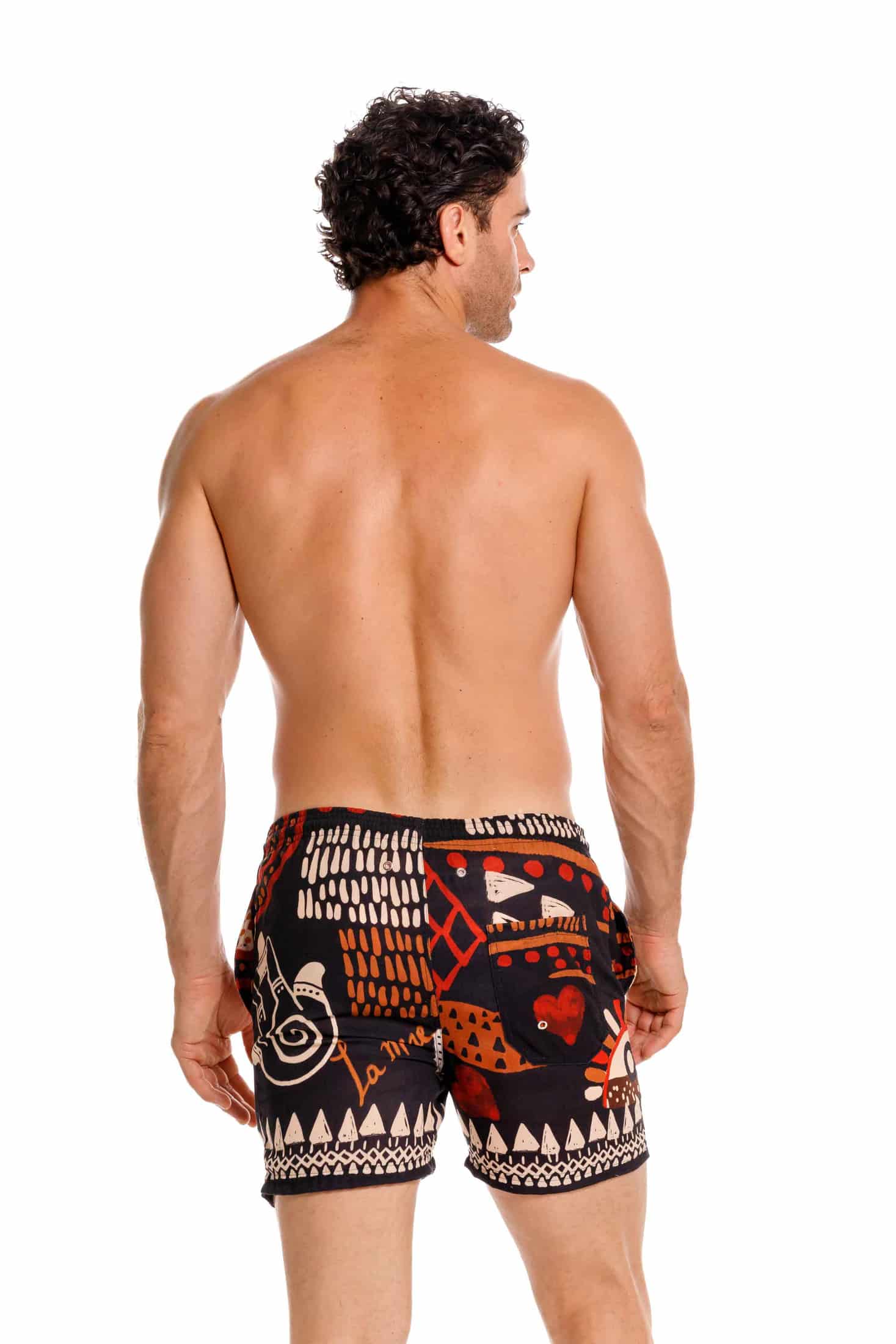 Short Hombre Ubuntu - miniatura 2