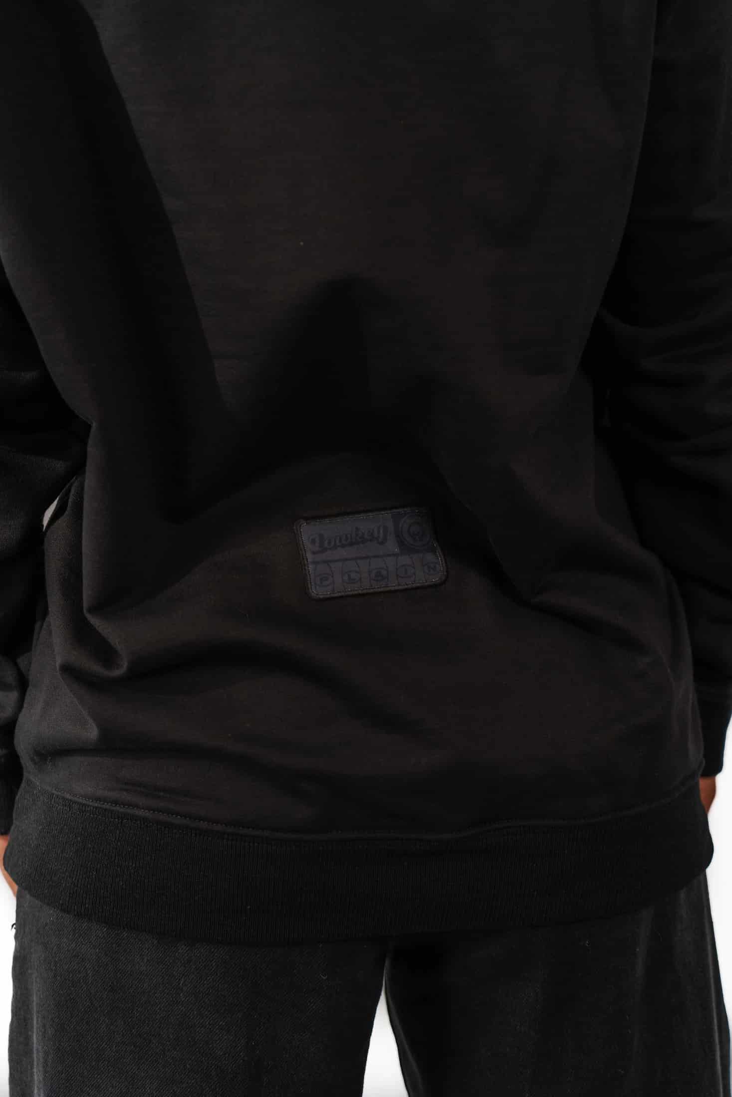 CREWNECK NEGRO - PLAIN SOCIETY - miniatura 6