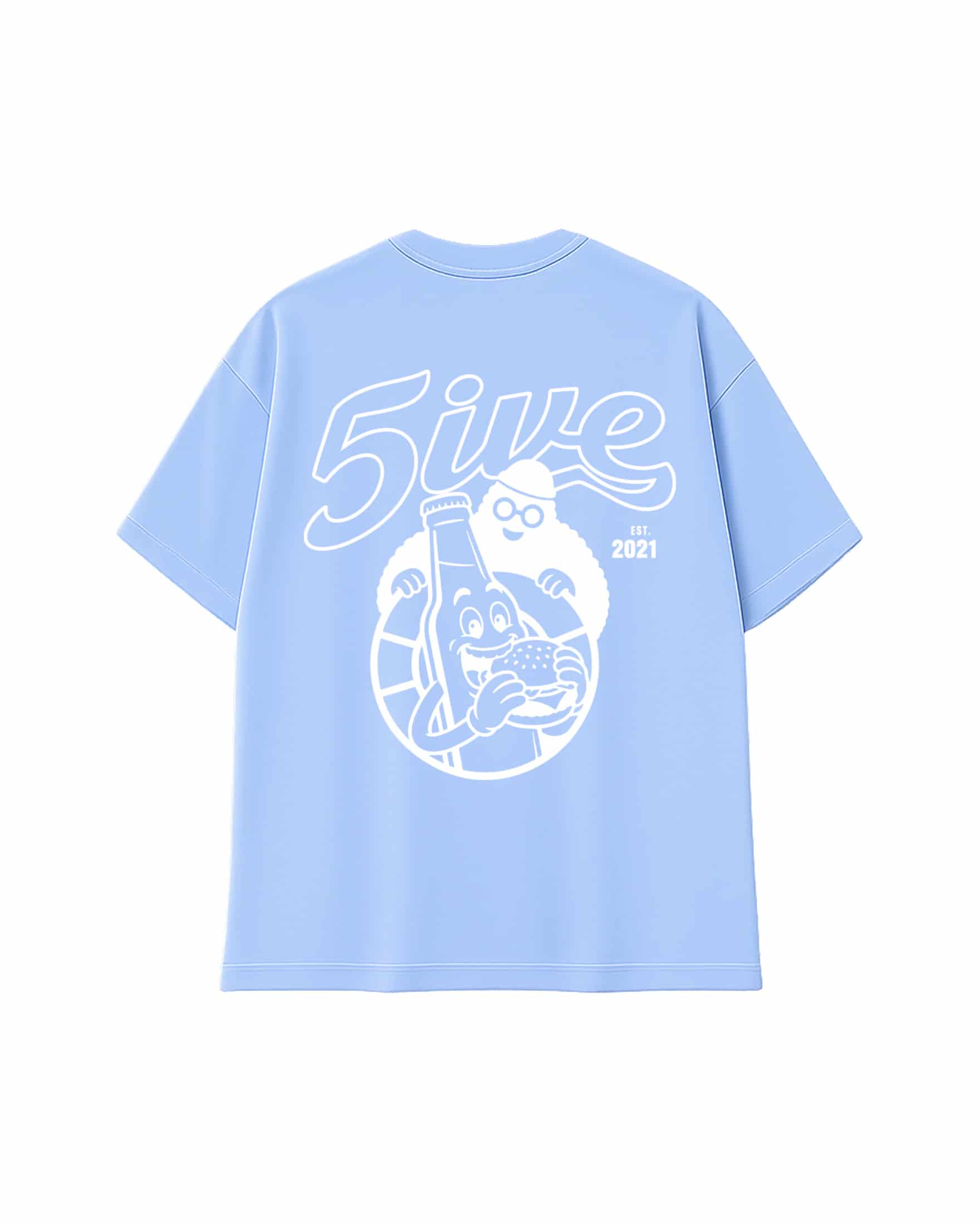 Blue Crew T-shirt - miniatura 1