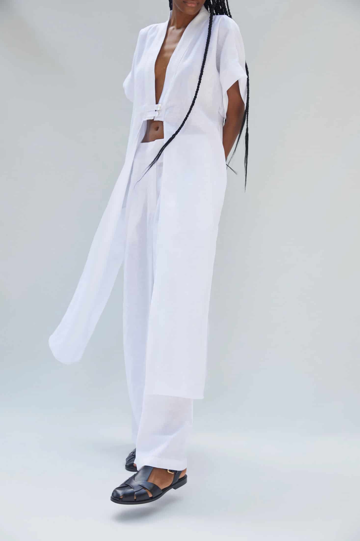 DAINA TUNIC WHITE - miniatura 3