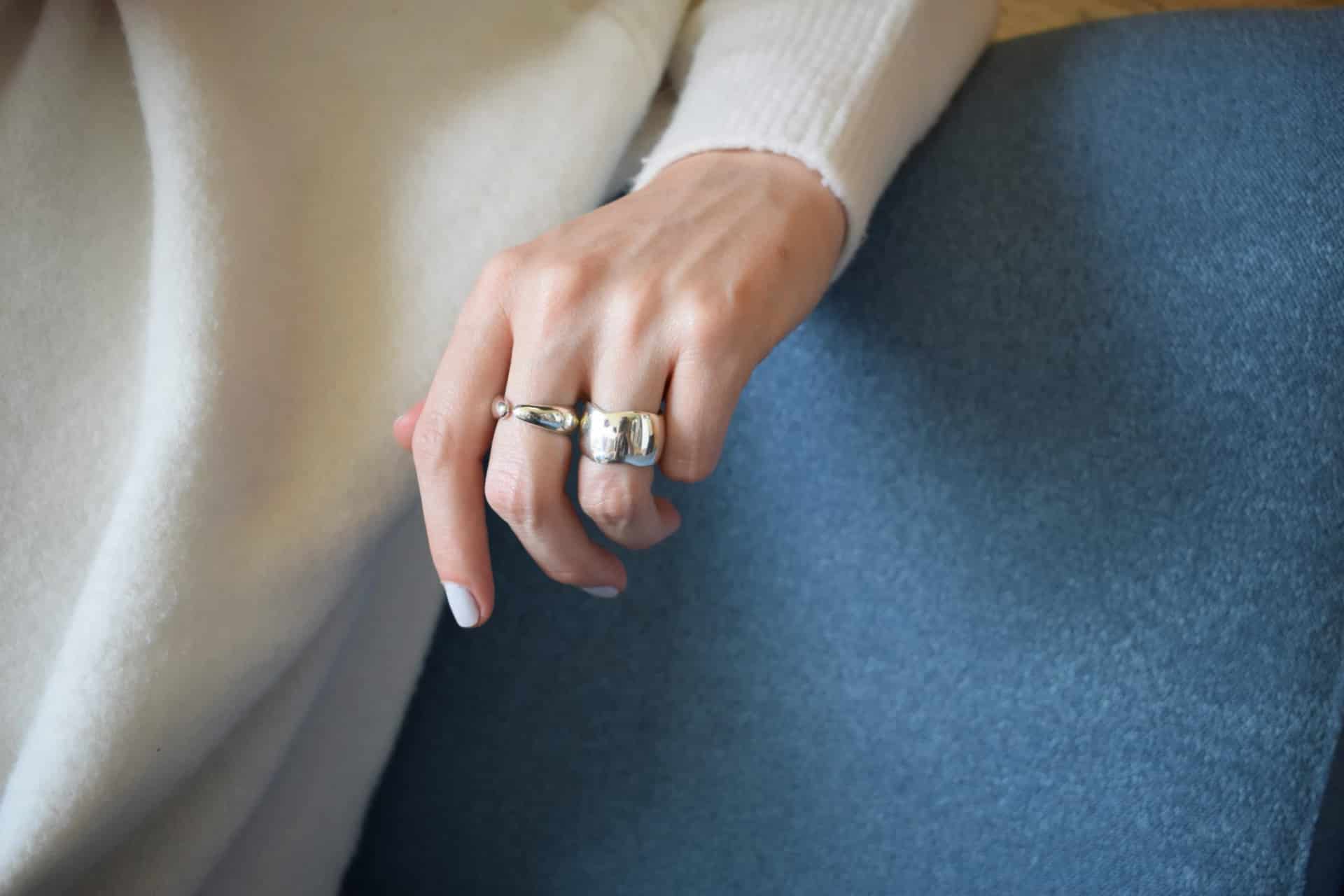 Anillo Aqua Onde - miniatura 3