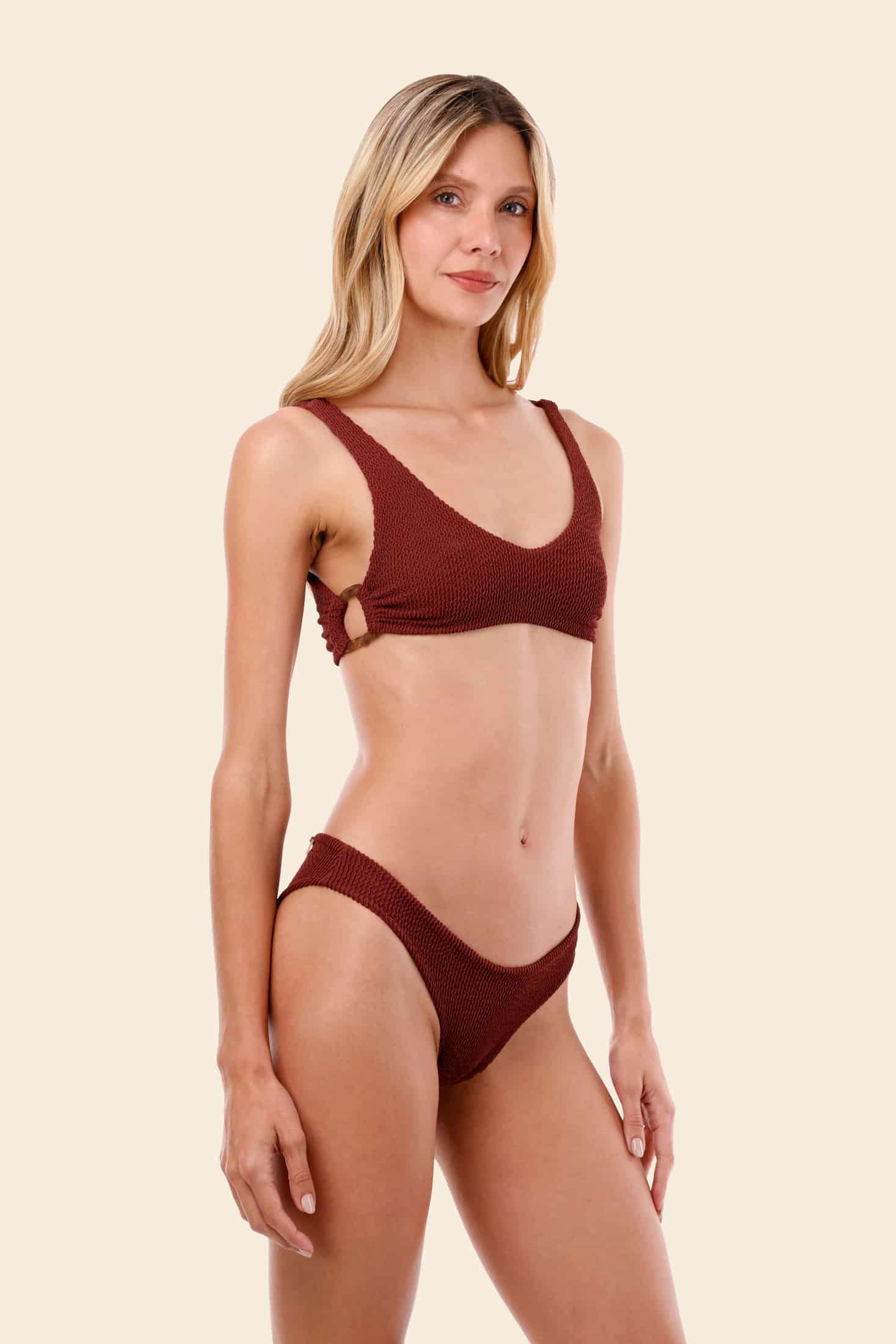 Textured Wave Barn Red Neo Paramount Bottom - miniatura 2