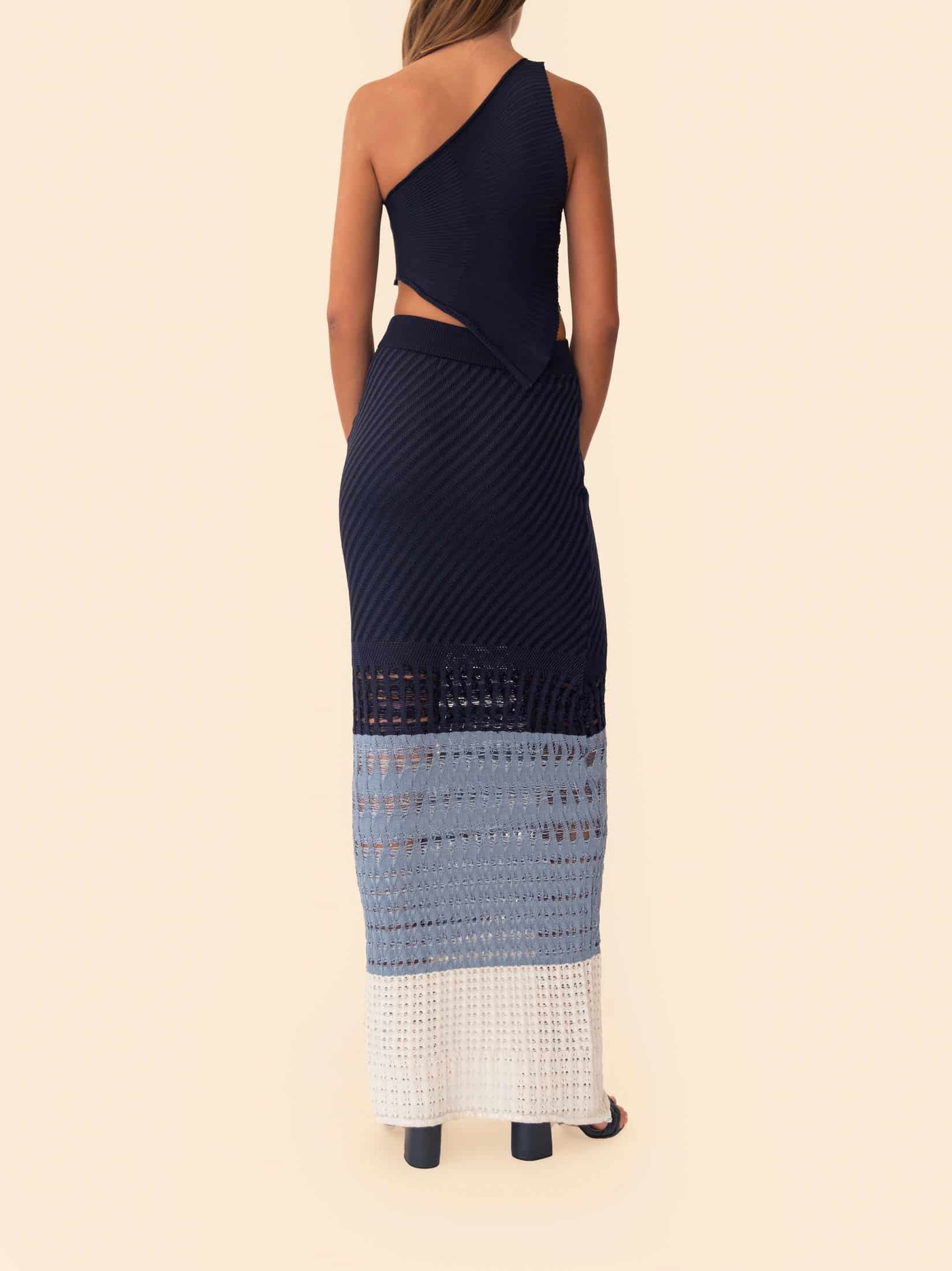 TOPANGA TOP NAVY - miniatura 4