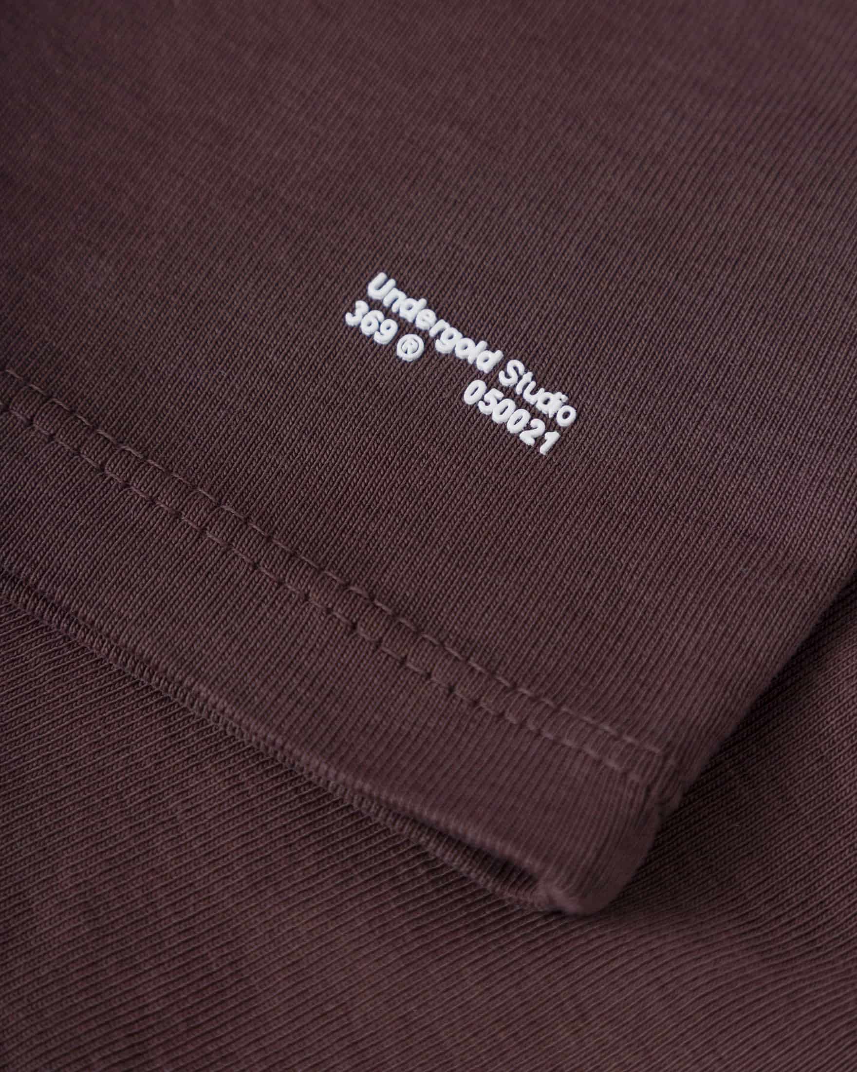 W Basics Undergold Studio Tank Top Brown - miniatura 4