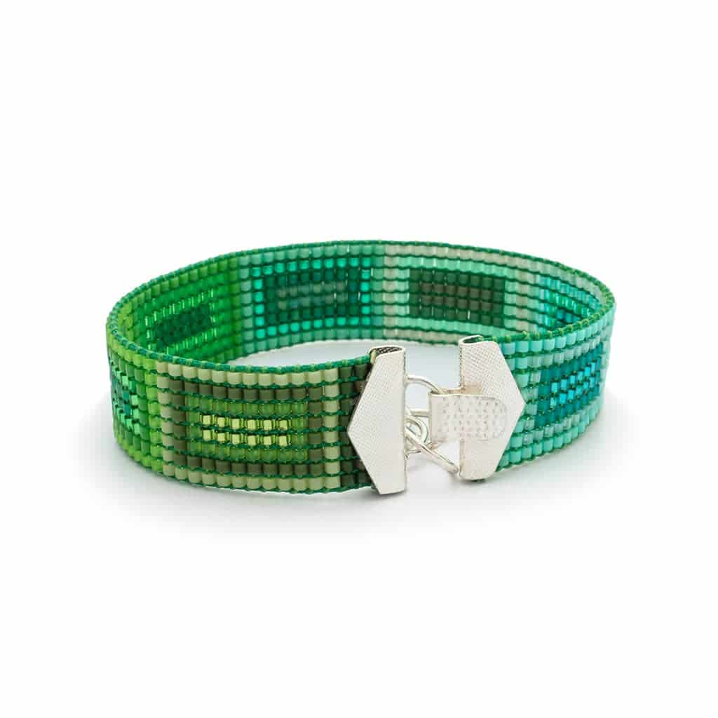PULSERA 8 PUNTOS RECTANGULOS - miniatura 2