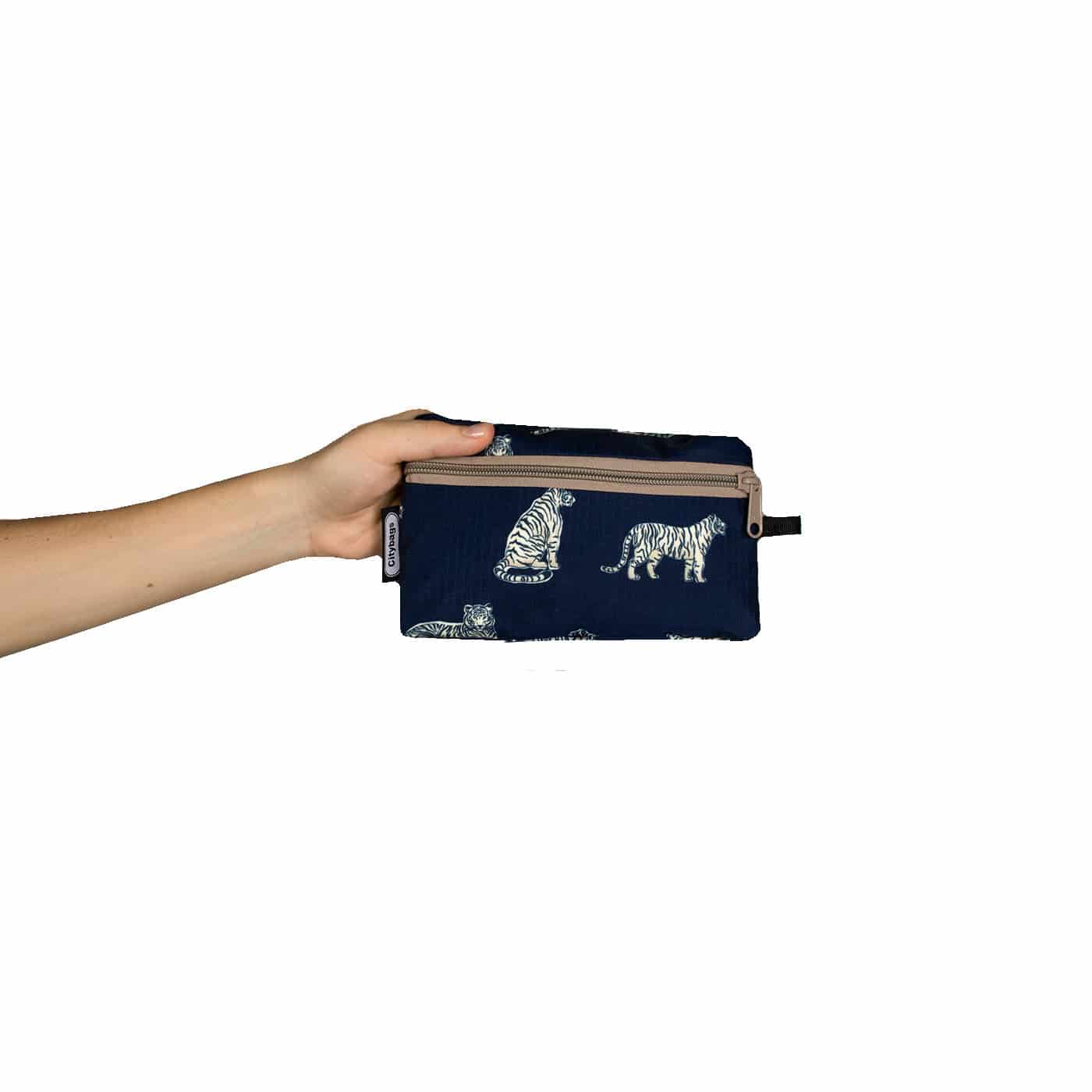 Canguro Plegable ULTRA Estampado Tigres  Citybags Multicolor - miniatura 2