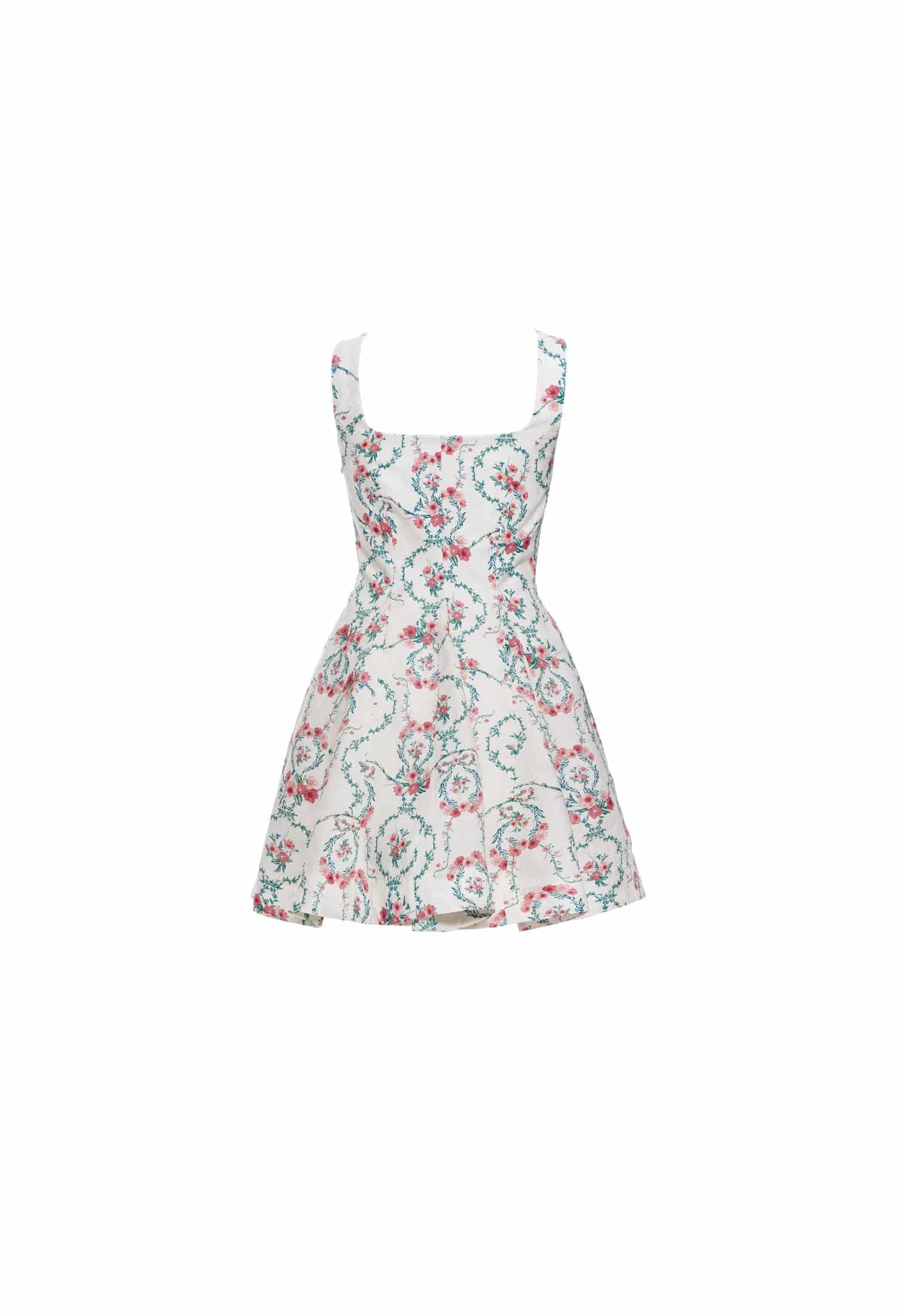 Agua Mosqueta Mini Dress - miniatura 7