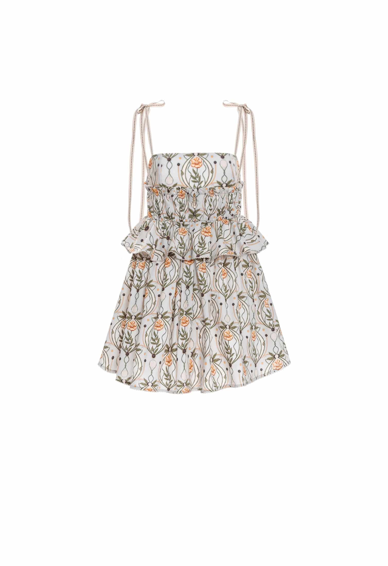 Salvador Lunar Mini Dress - miniatura 5