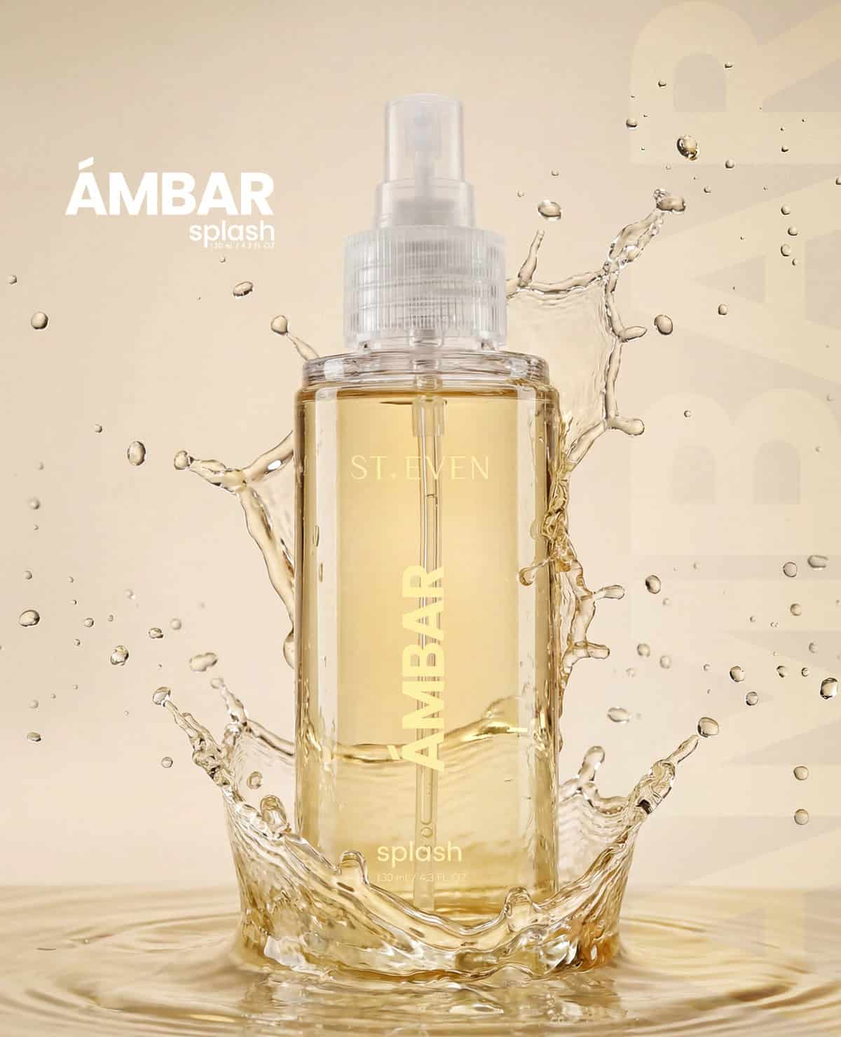 Splash Corporal Oriental Mujer | 130 ml - ST.EVEN - miniatura 2