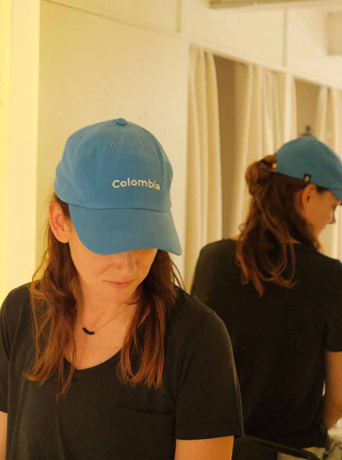 GORRA COLOMBIA AZUL - miniatura 9