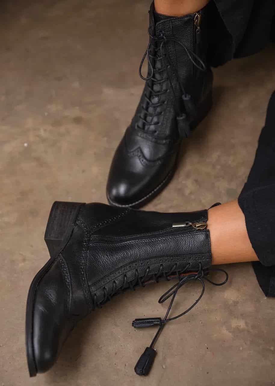 Botas Siena Negro - miniatura 4