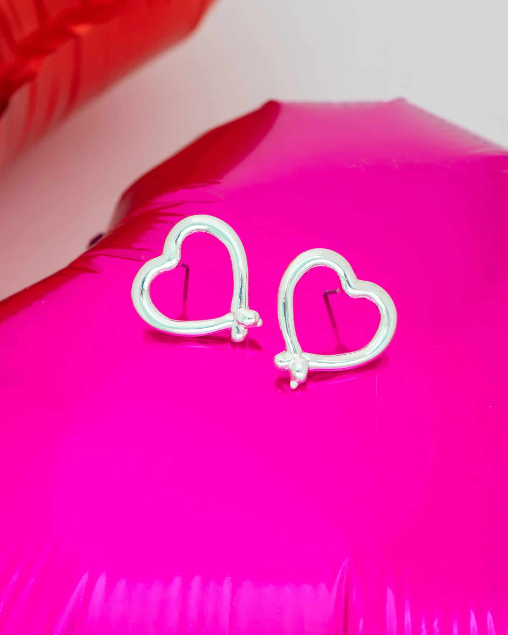 Aretes Corazón - miniatura 4