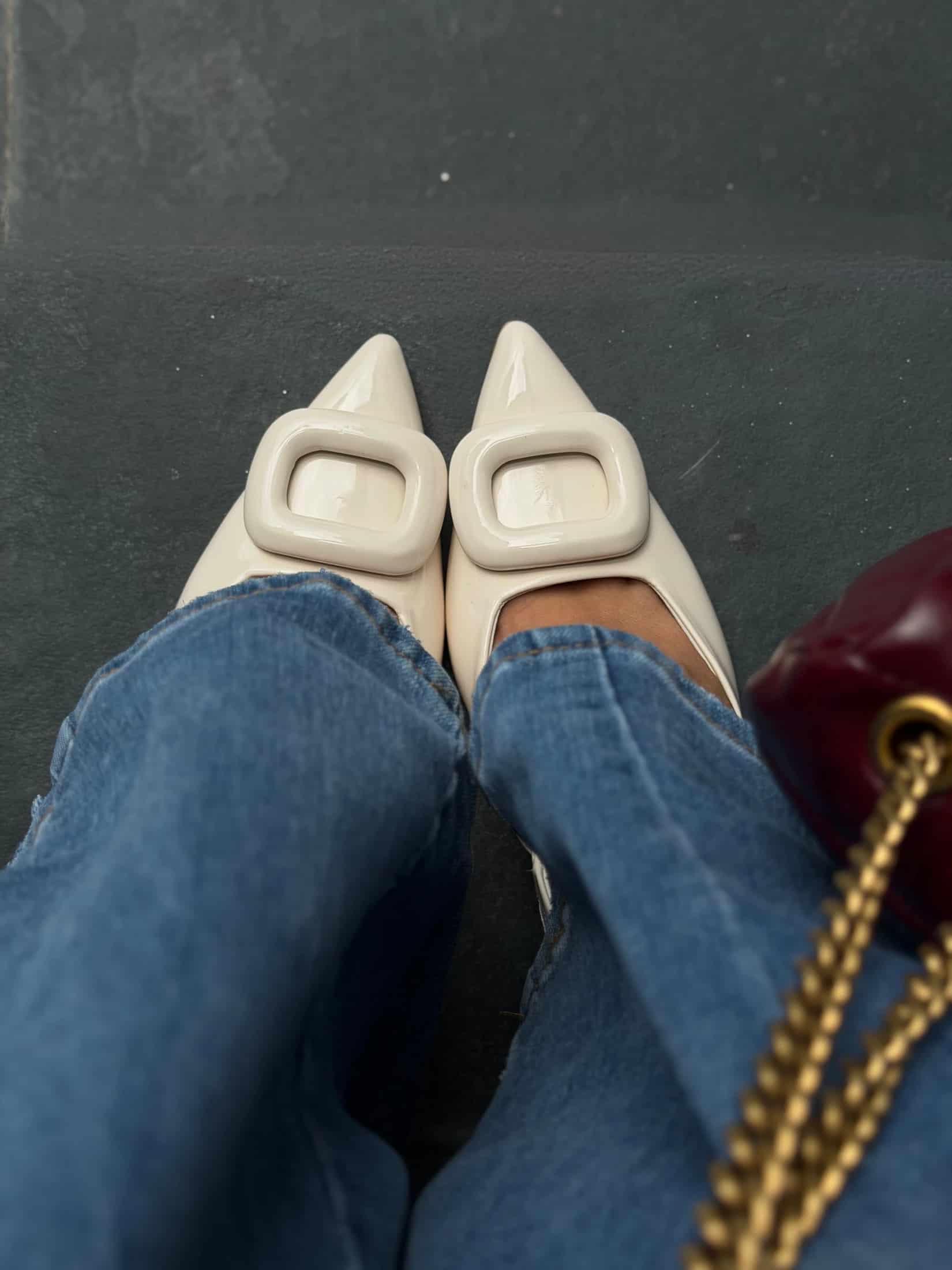 STILETTOS AMELIE PERLA - miniatura 2