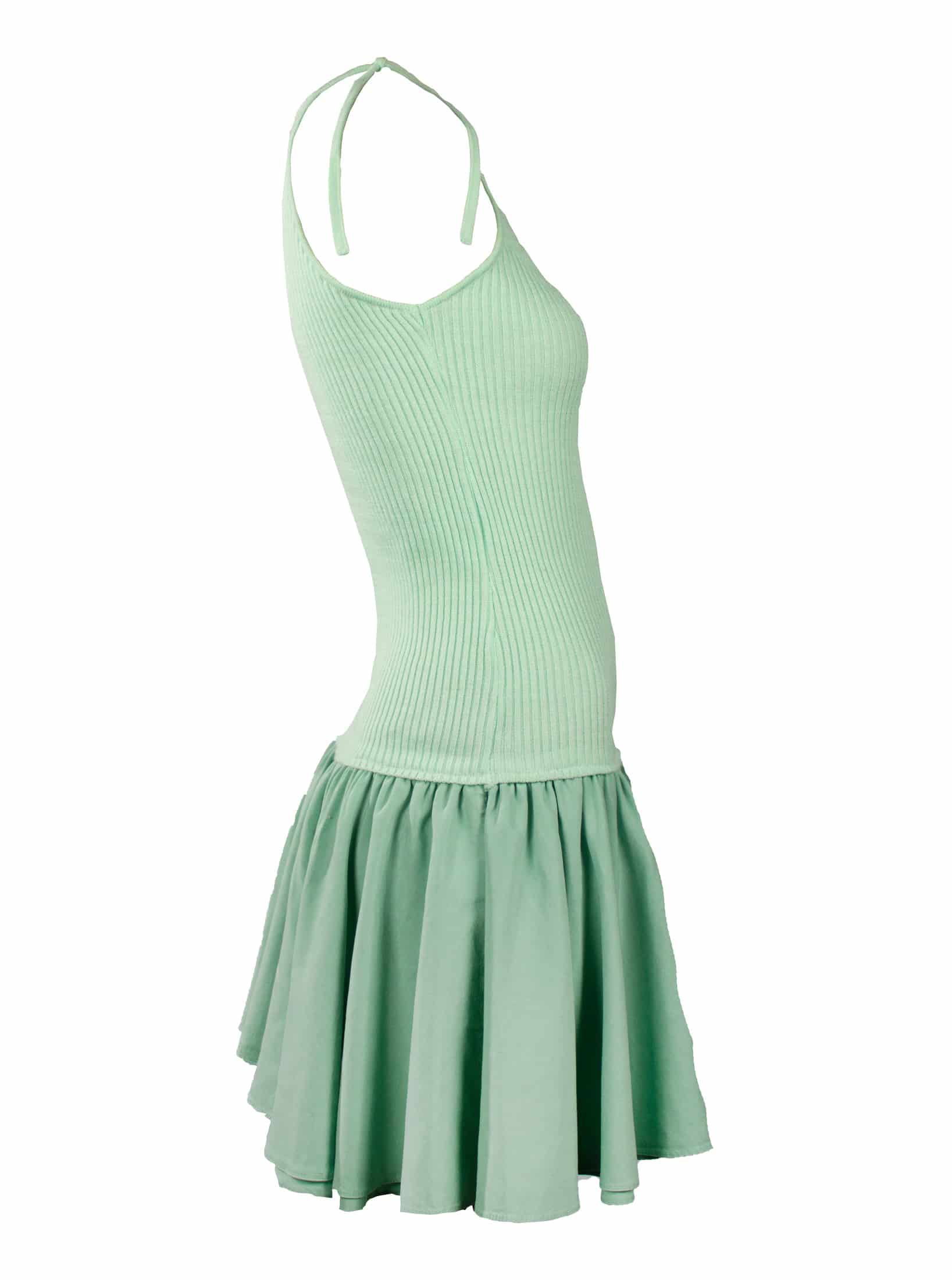 PIU BELLA KNIT MINI DRESS - miniatura 3
