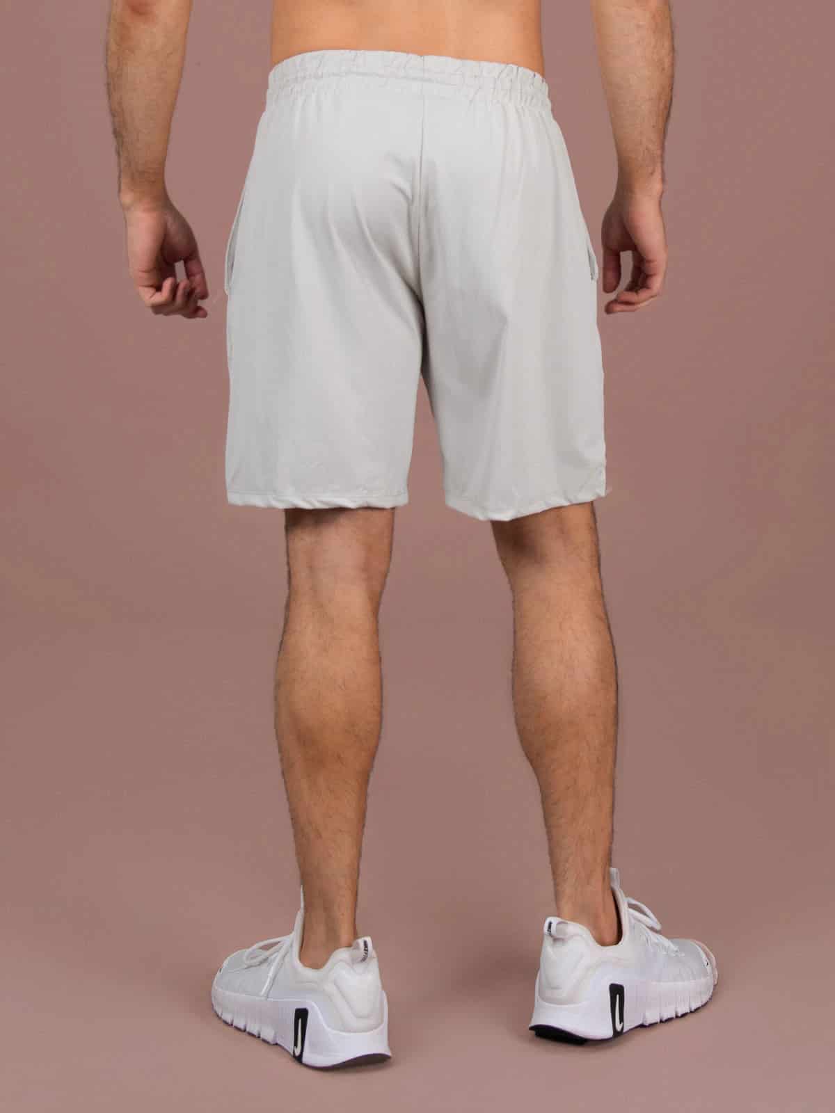 Pantaloneta basica ibiza hombre plata - miniatura 4