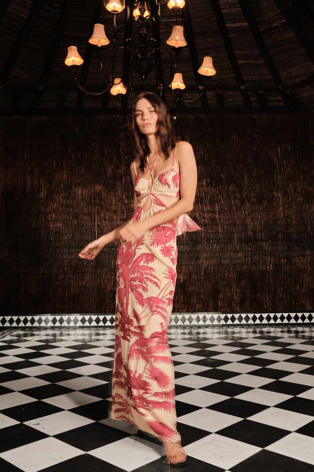 Andalusian Rhythms Dress - miniatura 5