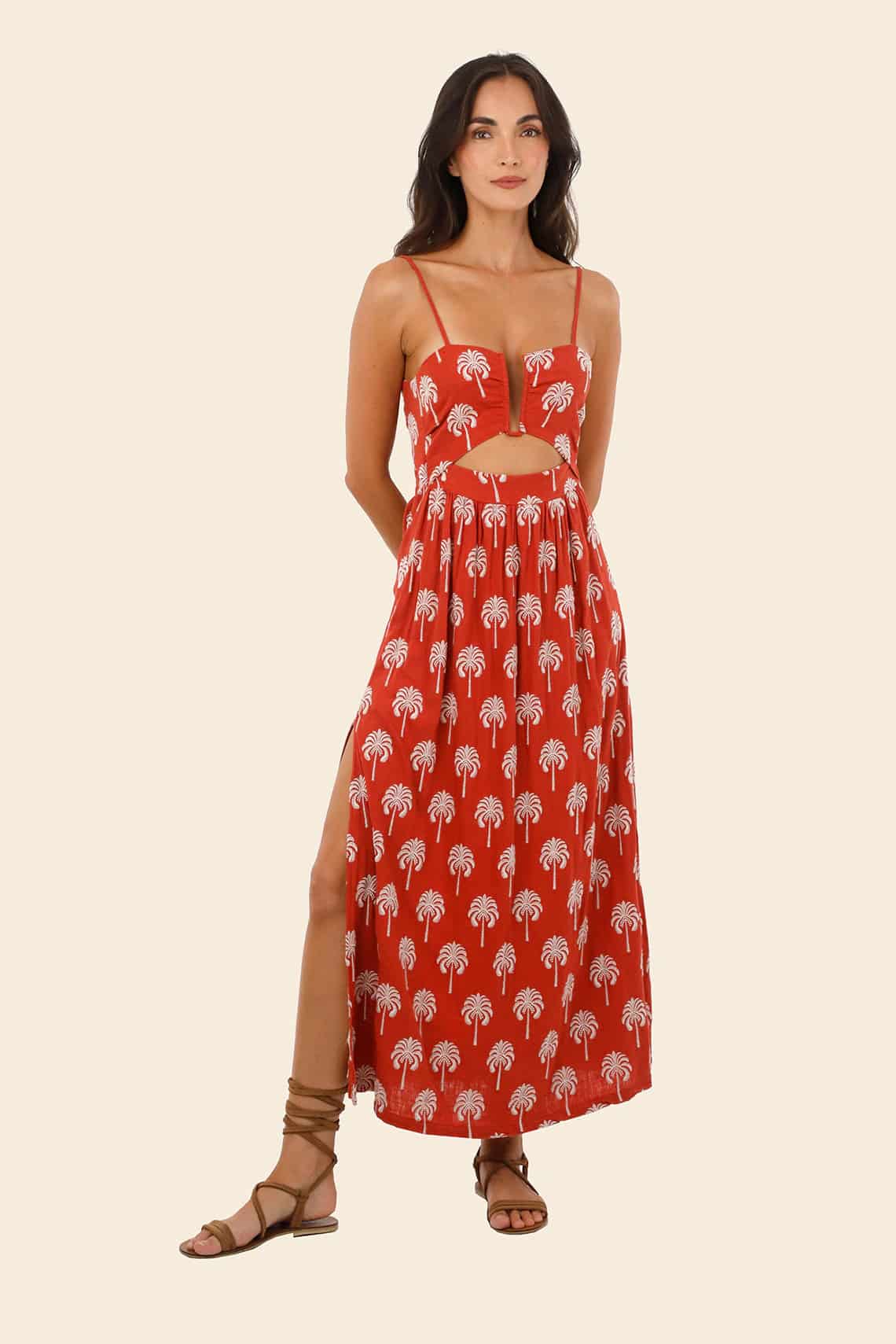 Sunset Palms Antonia Dress - miniatura 2
