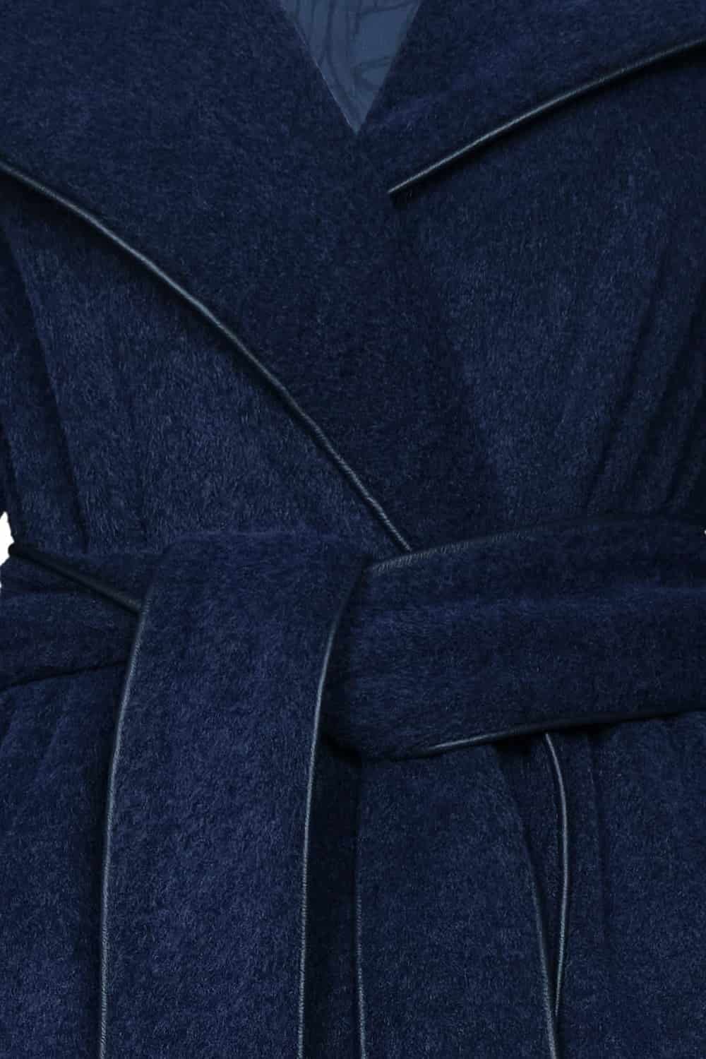 Abrigo peony noir azul - miniatura 2