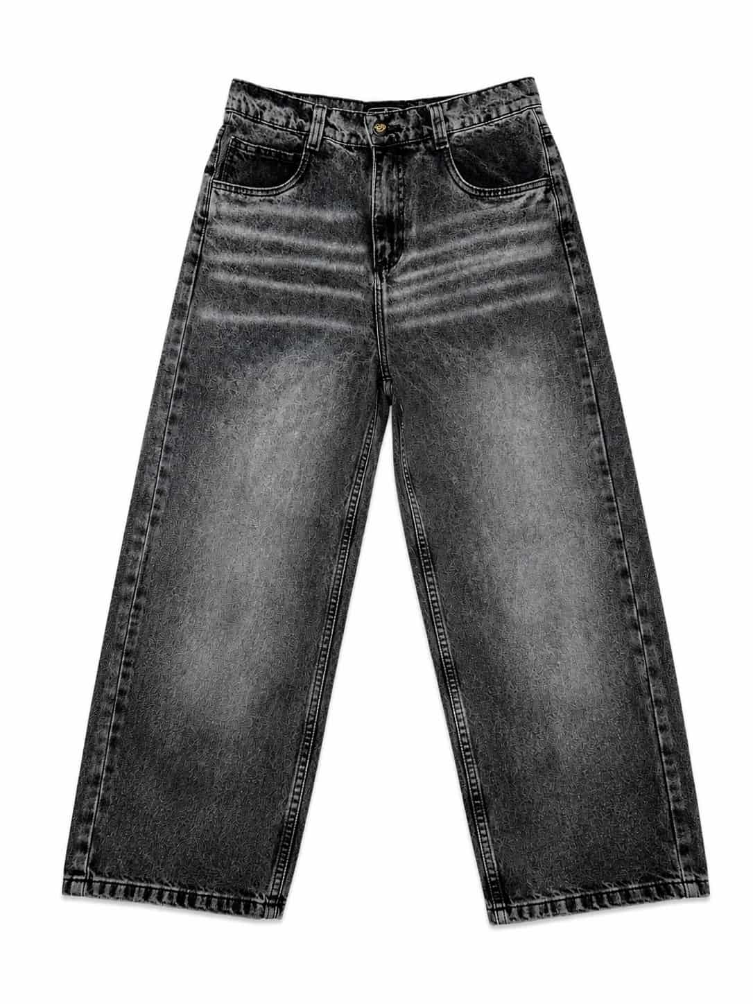 JEAN BAGGY GRIS MEDIO SAVAGE RED DISTRICT - miniatura 1