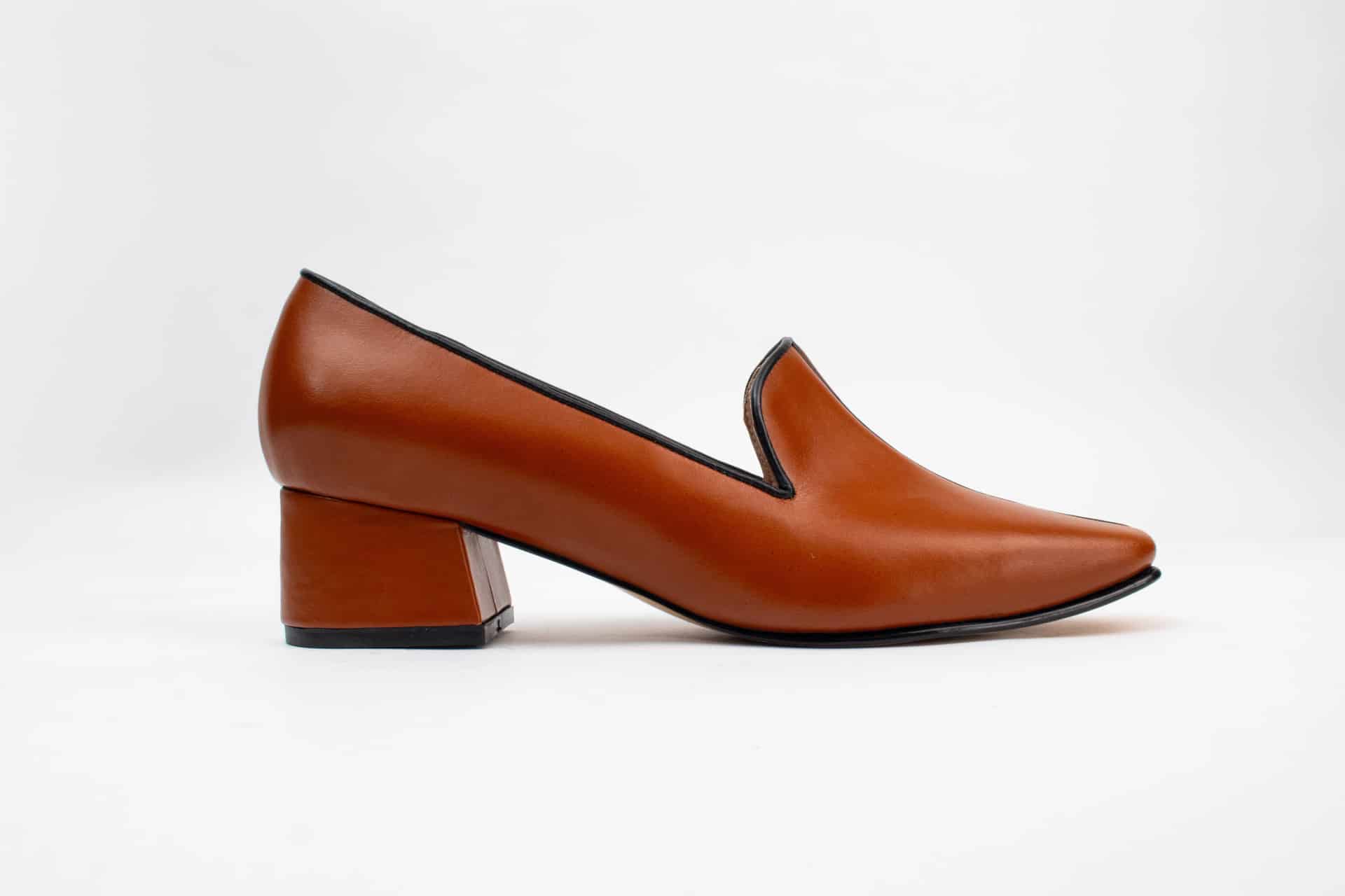 LOAFERS - honey x black - miniatura 4