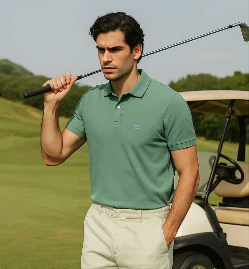 Polo - Oliva Celo - miniatura 1