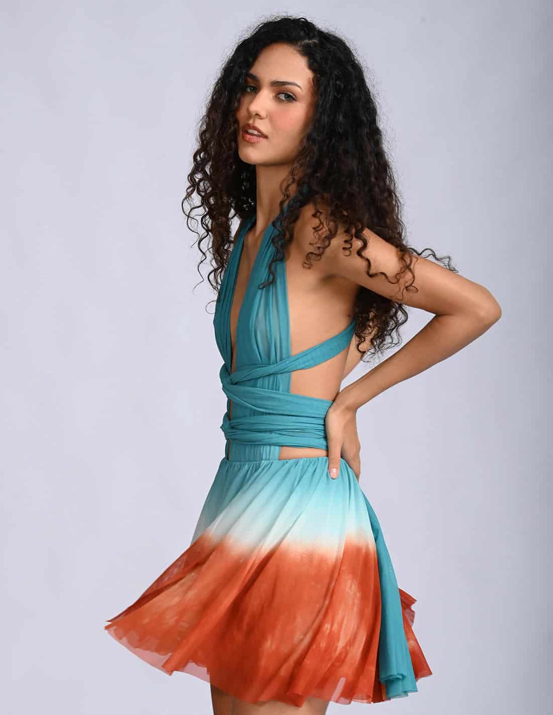 Vestido Hydra Mini Sun Gem + Ochre - miniatura 3
