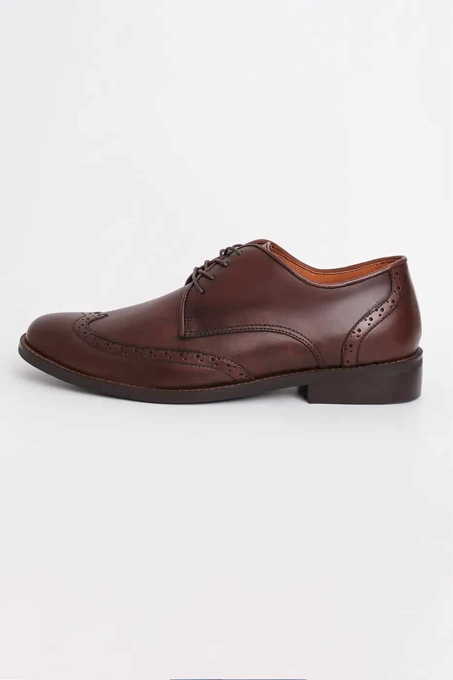 Zapato Oxford Crust Coñac - miniatura 1