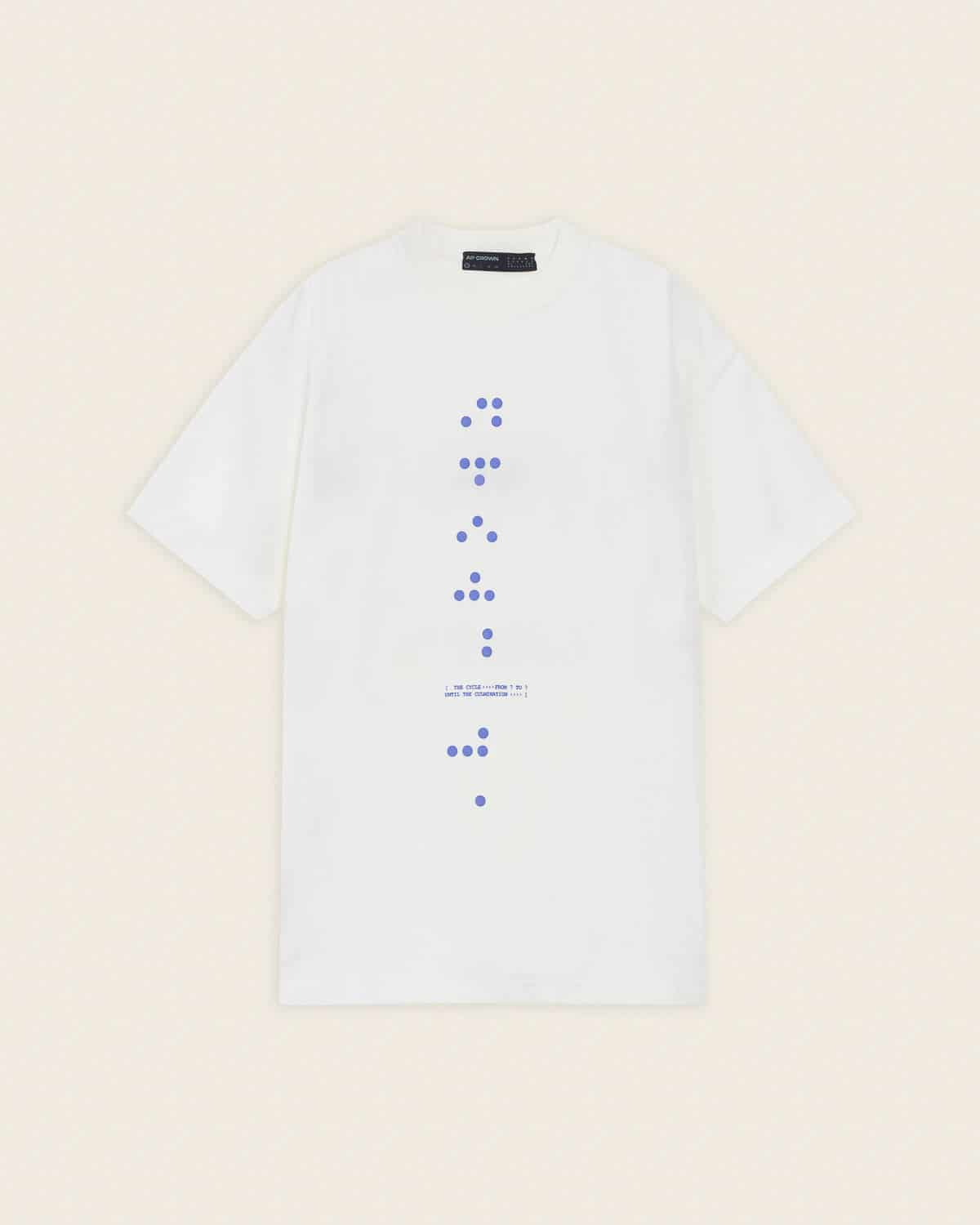 AMETIST WHITE T-SHIRT - miniatura 2