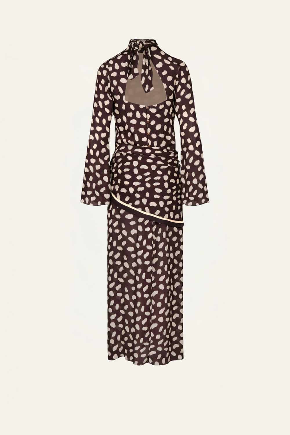 Elegancia Gitana Dress - miniatura 3
