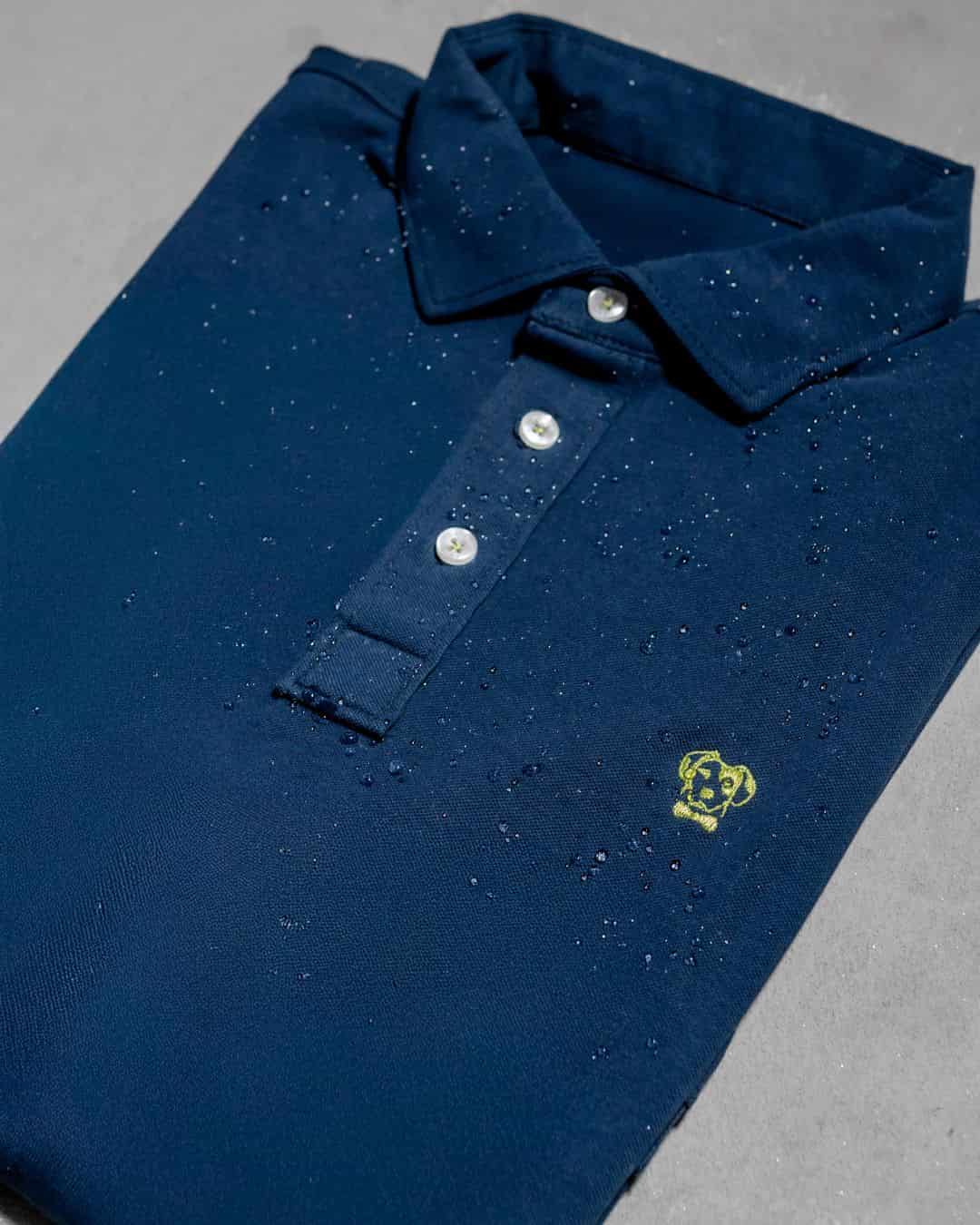 Polo Antimanchas Azul Navy - miniatura 5