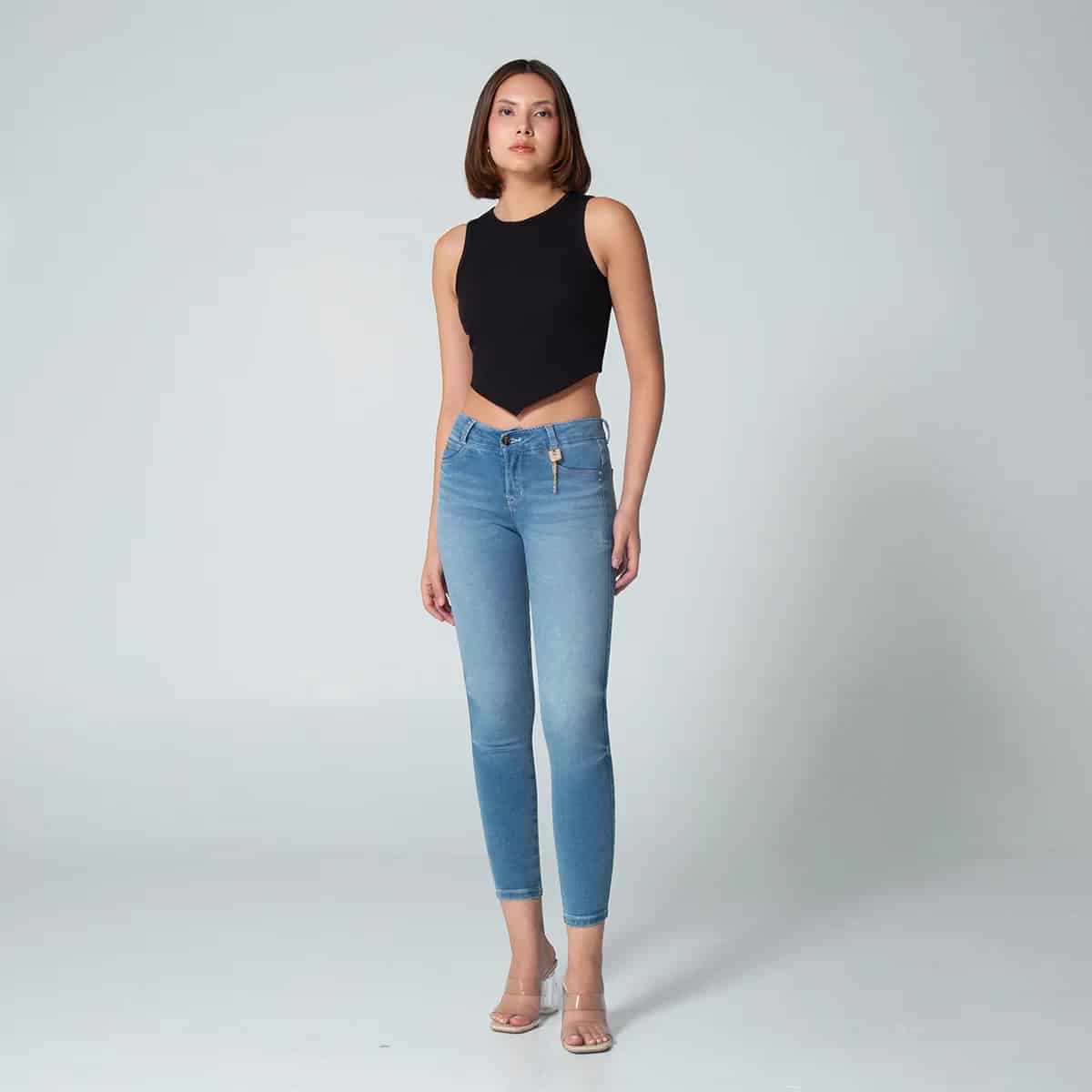 Jean Skinny Tiffany - miniatura 19