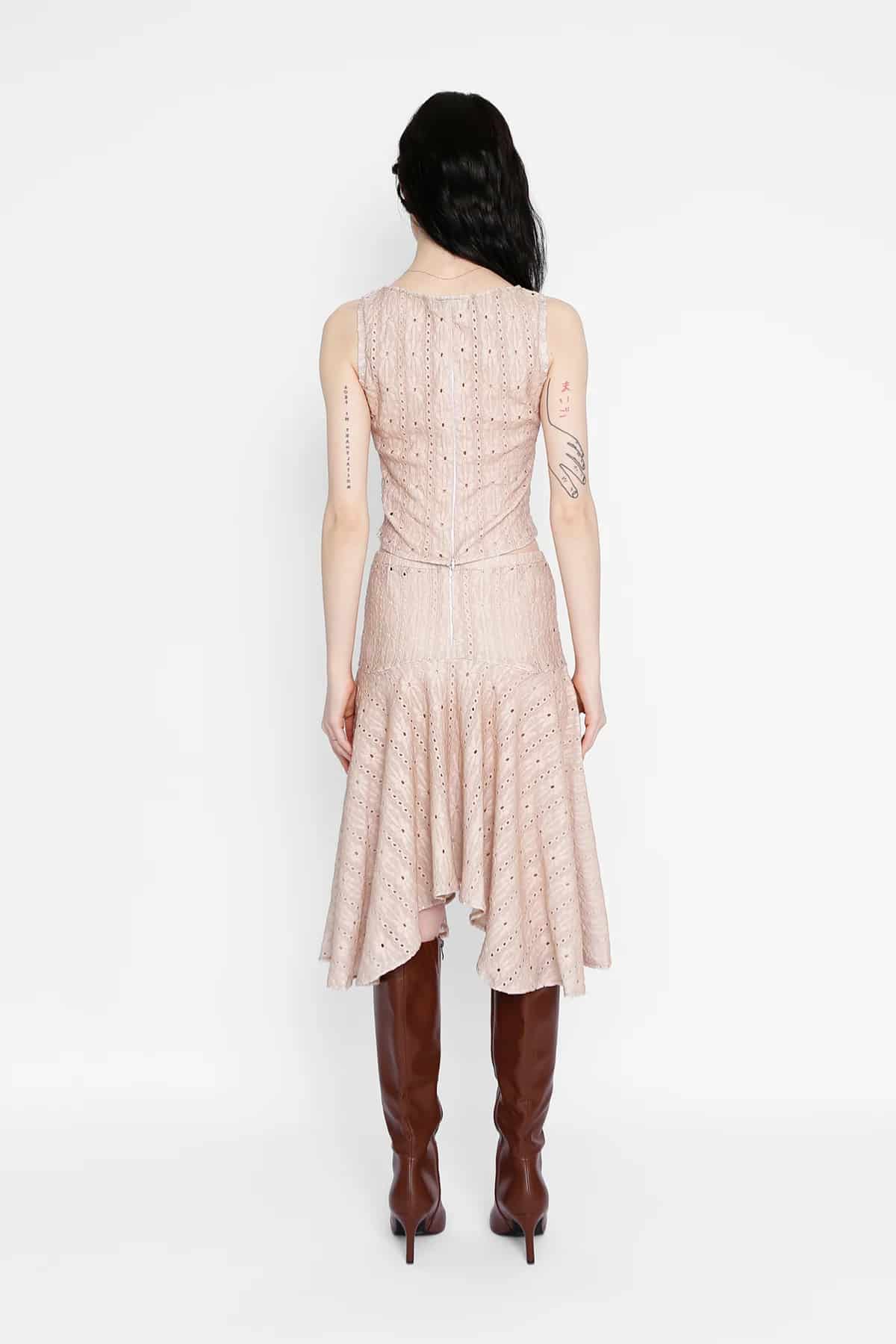 Lovers skirt in buttercream - miniatura 7