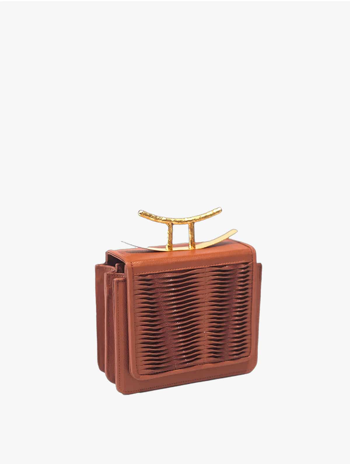 ZENU BAG TERRACOTA - miniatura 1