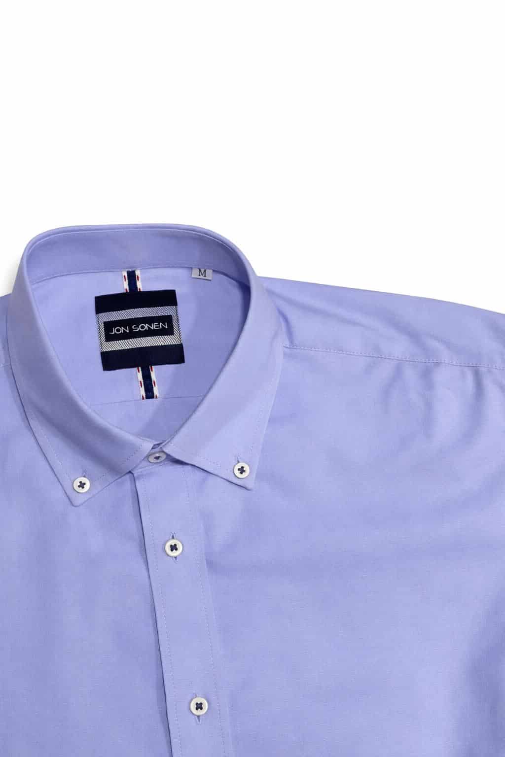 Camisa manga larga para hombre Jon Sonen 020225016 - miniatura 3