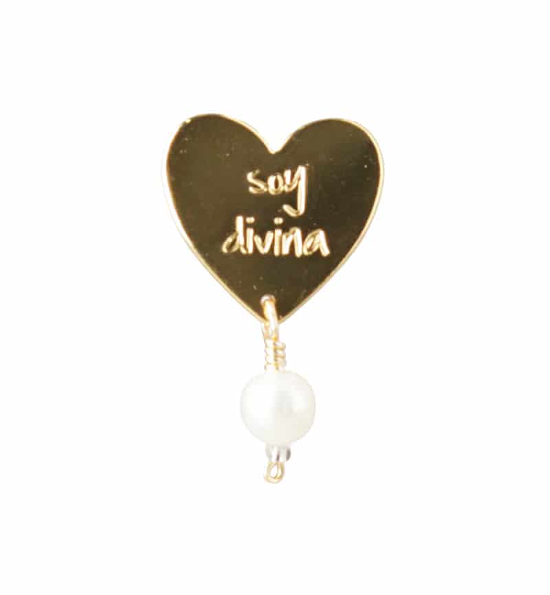 Aretes Soy Divina - miniatura 2