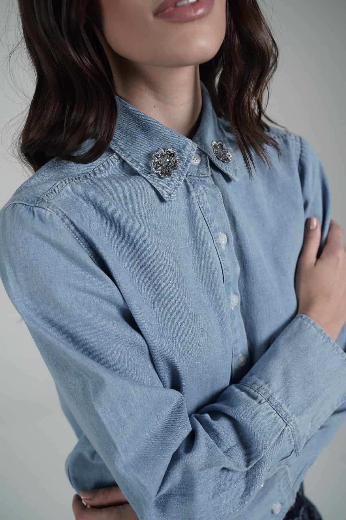 Denim Shirt (light) - miniatura 3