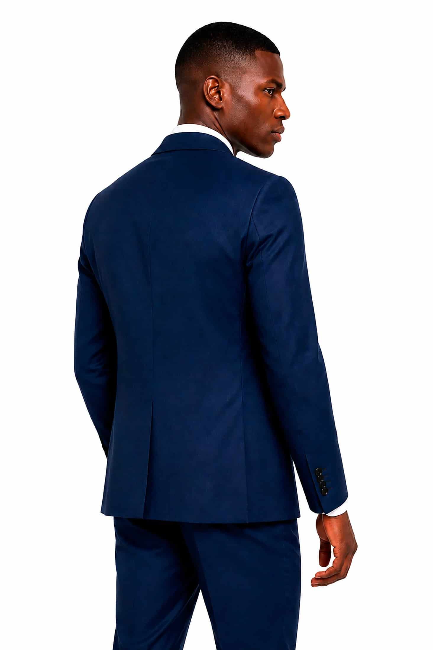Traje Milano Azul Petroleo - miniatura 5