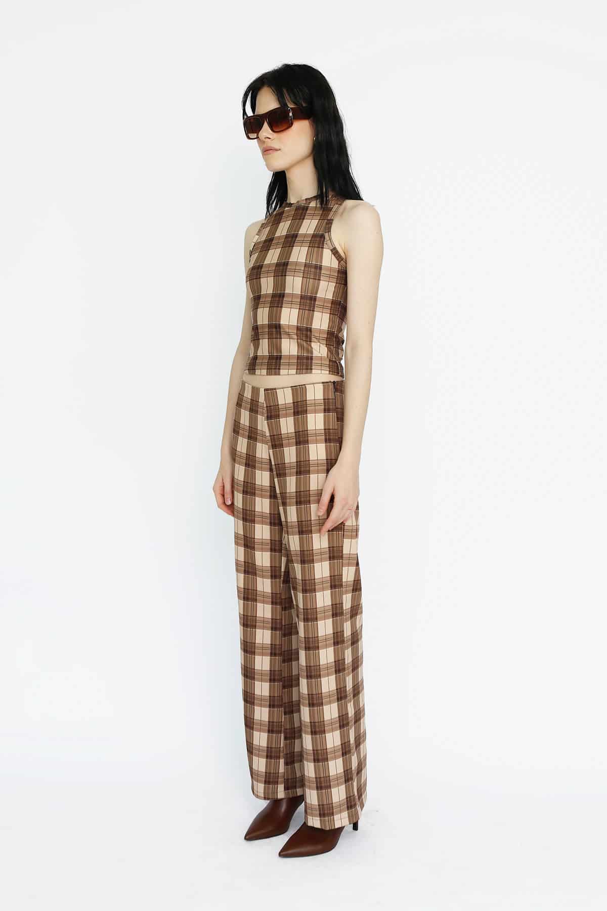Everyday Pants in 90’s Plaid - miniatura 4